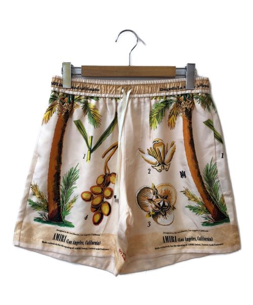 【中古・古着通販】AMIRI (アミリ) Dubai Palm Tree Print Half Pant