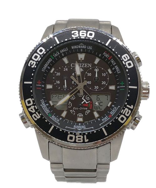 【中古・古着通販】CITIZEN (シチズン) Eco Drive マリンシリーズ ヨットタイマー｜ブランド・古着通販 トレファク公式【TREFAC  FASHION】スマホサイト