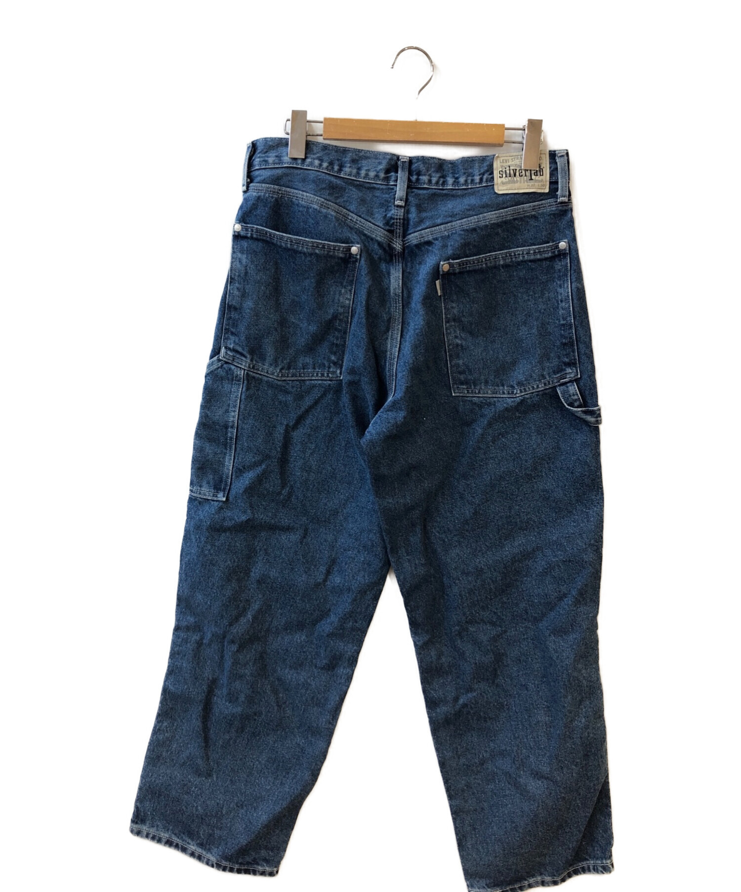 Levi's SILVER TAB (リーバイス シルバータブ) CARPENTER SANTA ROSA CARPENTER ブルー  サイズ:W32×L30