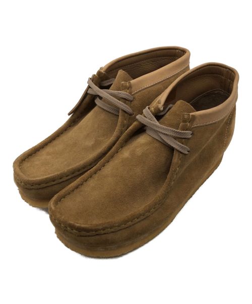 中古・古着通販】CLARKS (クラークス) Wallabee ベージュ サイズ:US8M