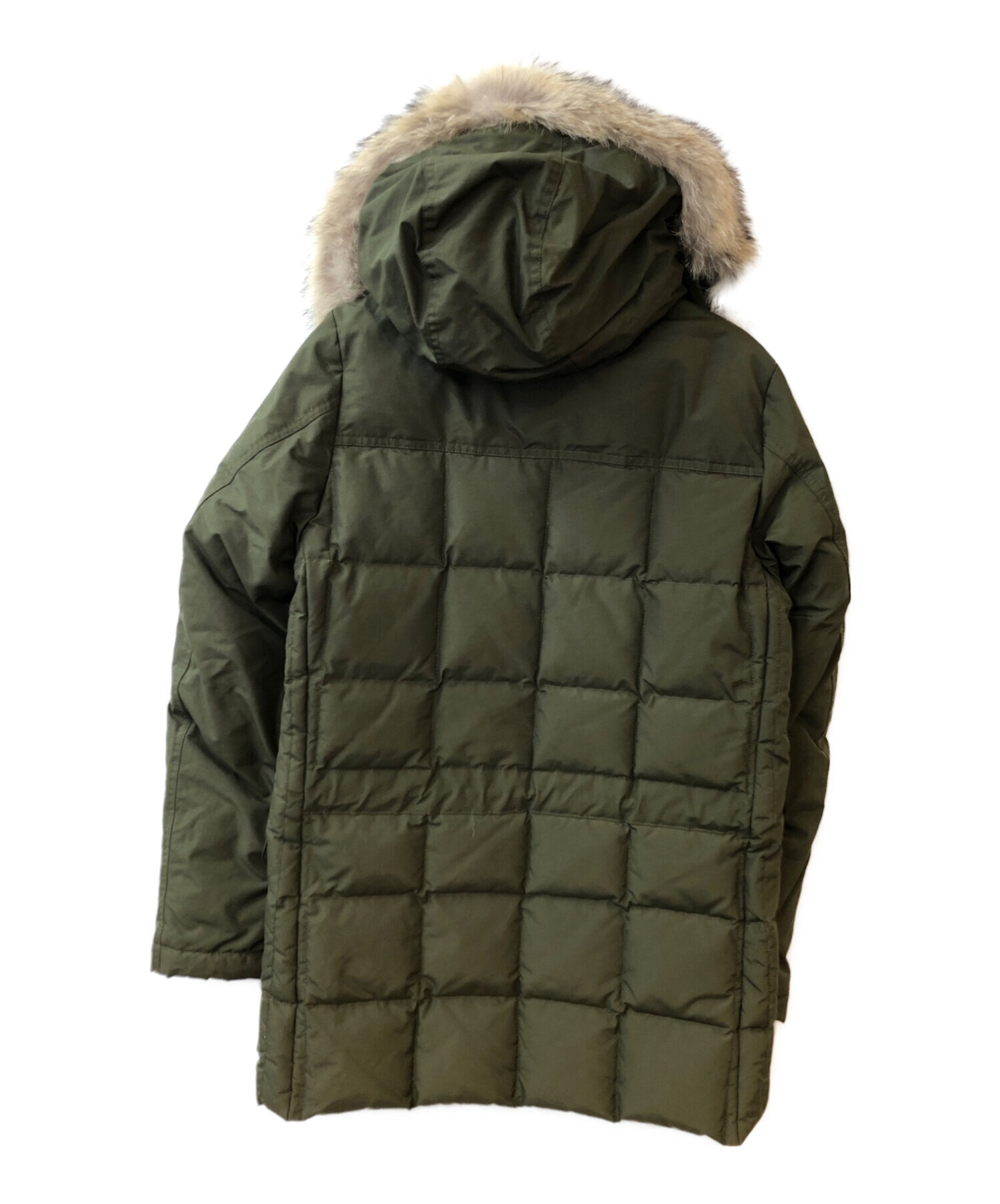 中古・古着通販】WOOLRICH (ウールリッチ) BLIZZARD PARKA グリーン ...