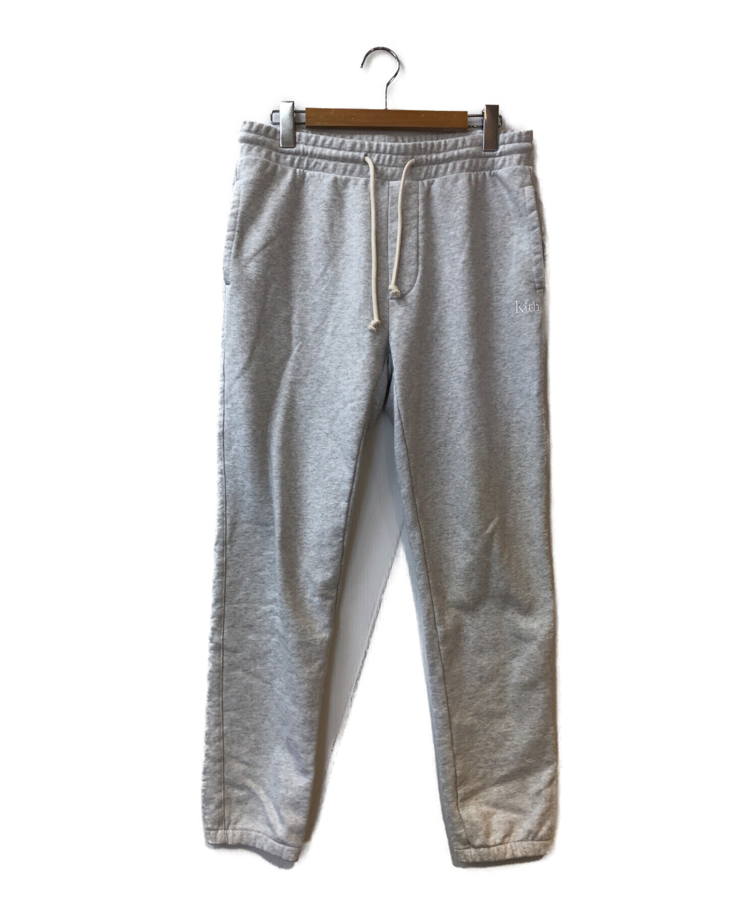 中古・古着通販】KITH (キス) Williams Sweat pant グレー サイズ:M