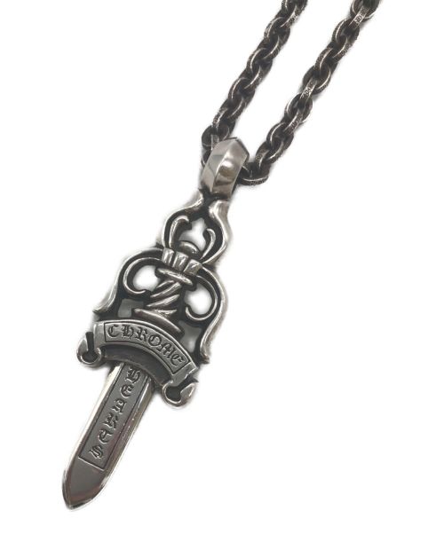 中古・古着通販】CHROME HEARTS (クロムハーツ) DAGGER LARGE＆PAPER