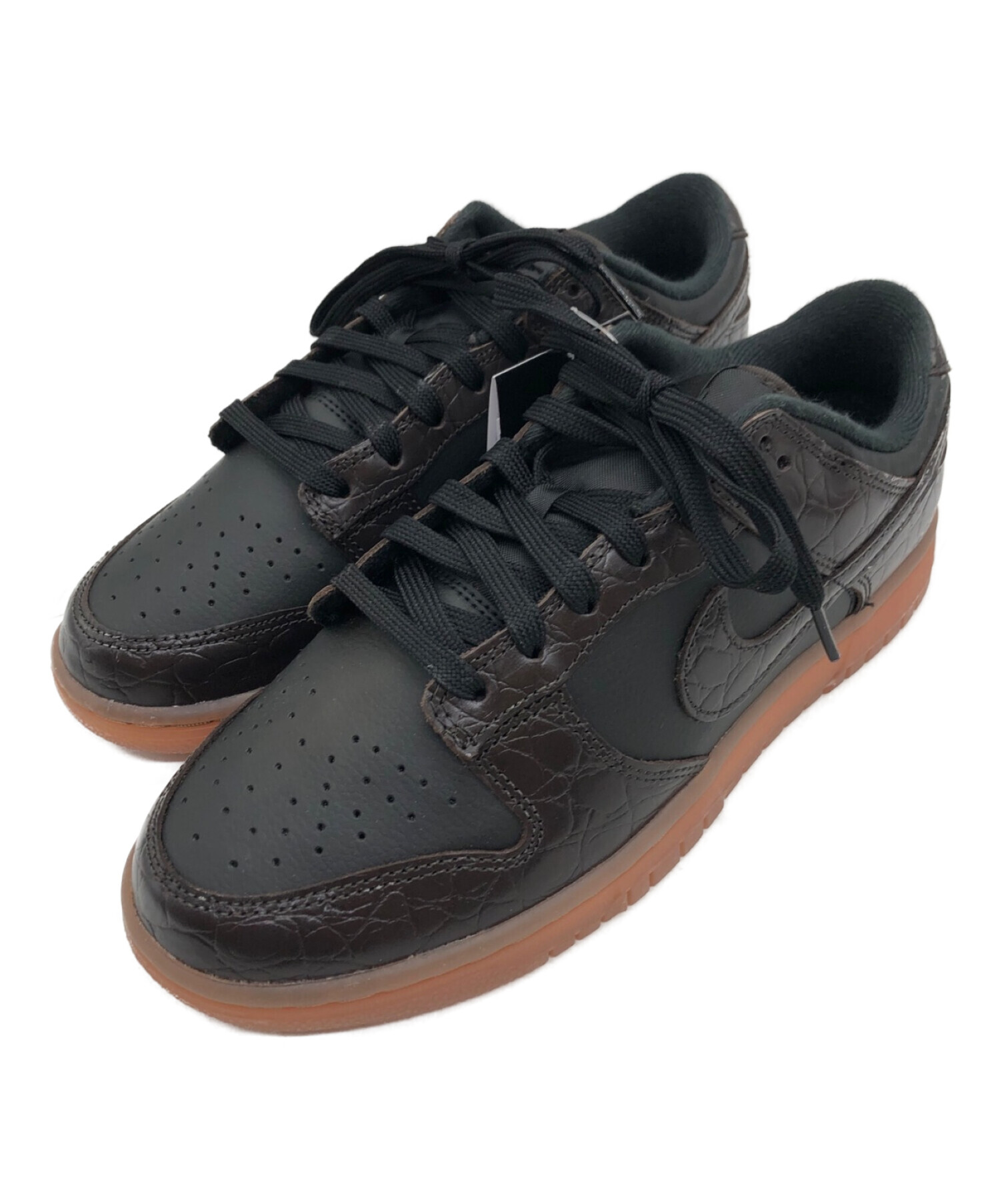 中古・古着通販】NIKE (ナイキ) Dunk Low Velvet Brown and Black