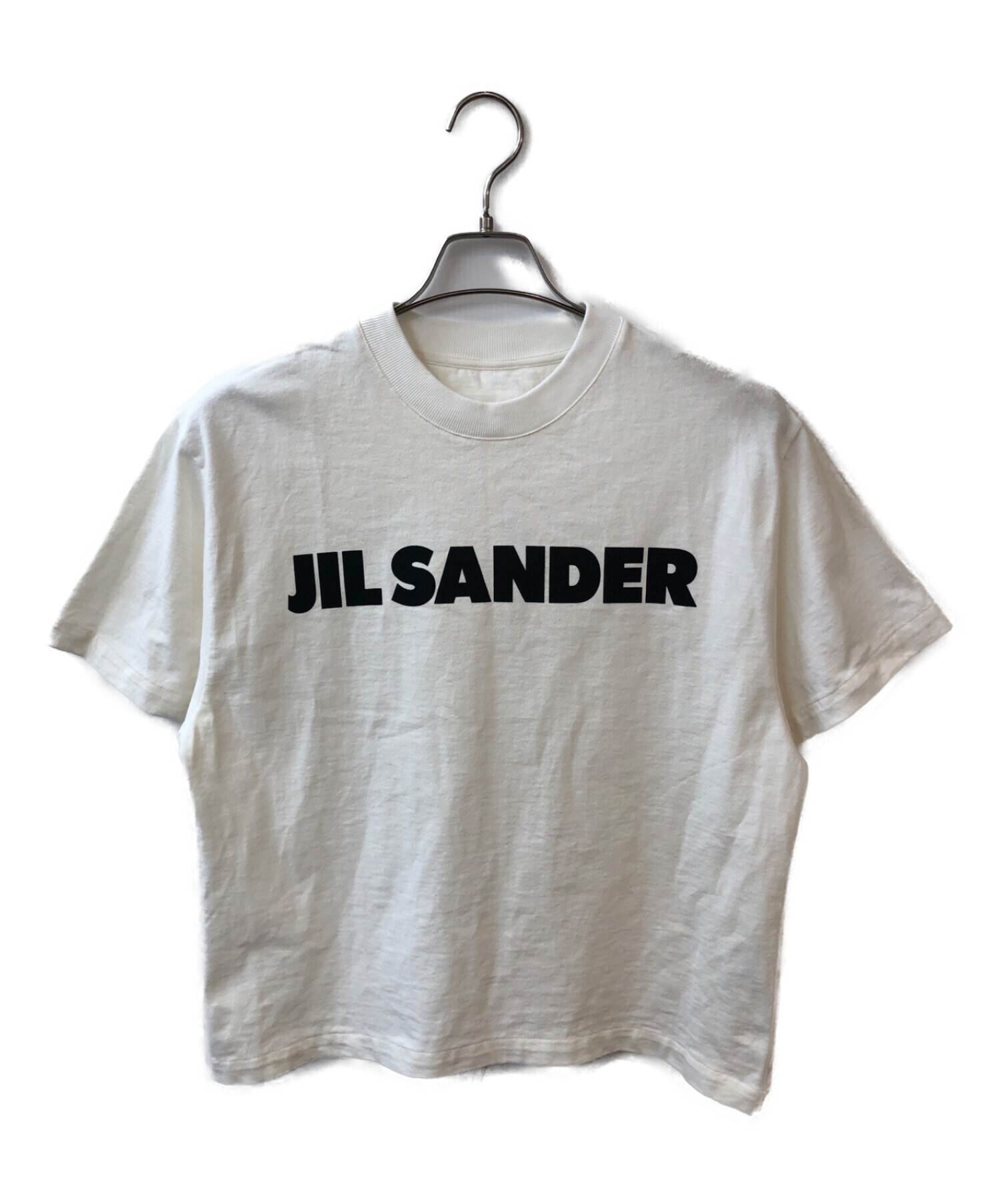 中古・古着通販】JIL SANDER (ジルサンダー) ロゴプリントT