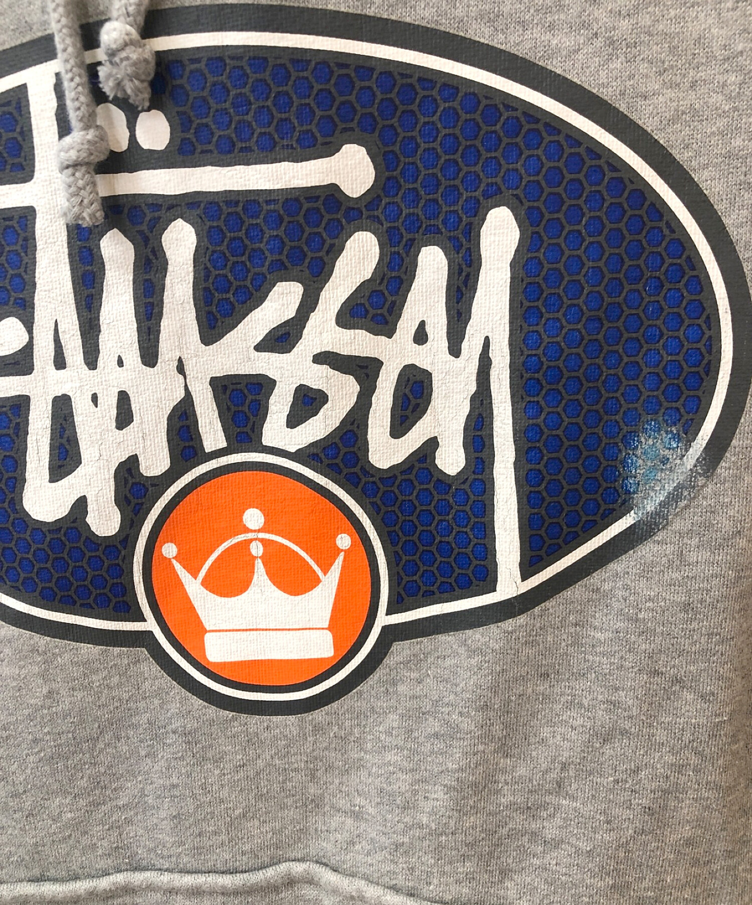 中古・古着通販】stussy (ステューシー) オールドクラウン×ハニカム