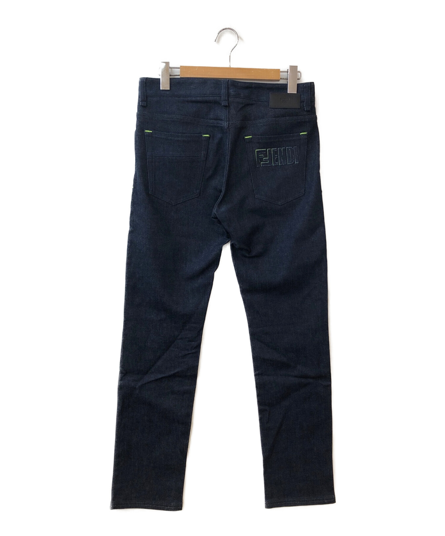 中古・古着通販】FENDI (フェンディ) Stretch Indigo Jeans インディゴ