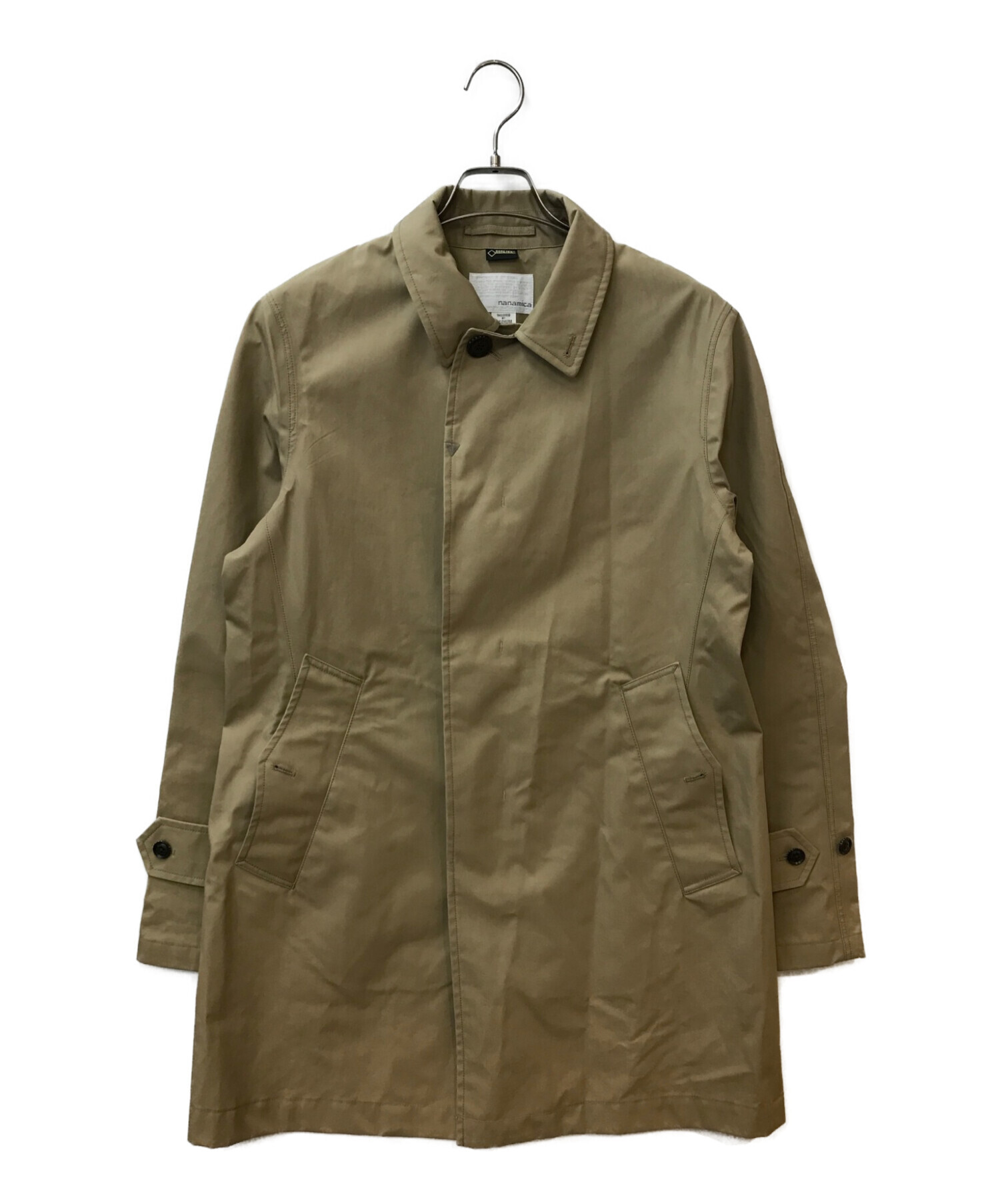 中古・古着通販】nanamica (ナナミカ) GORE-TEX Soutien Collar Coat