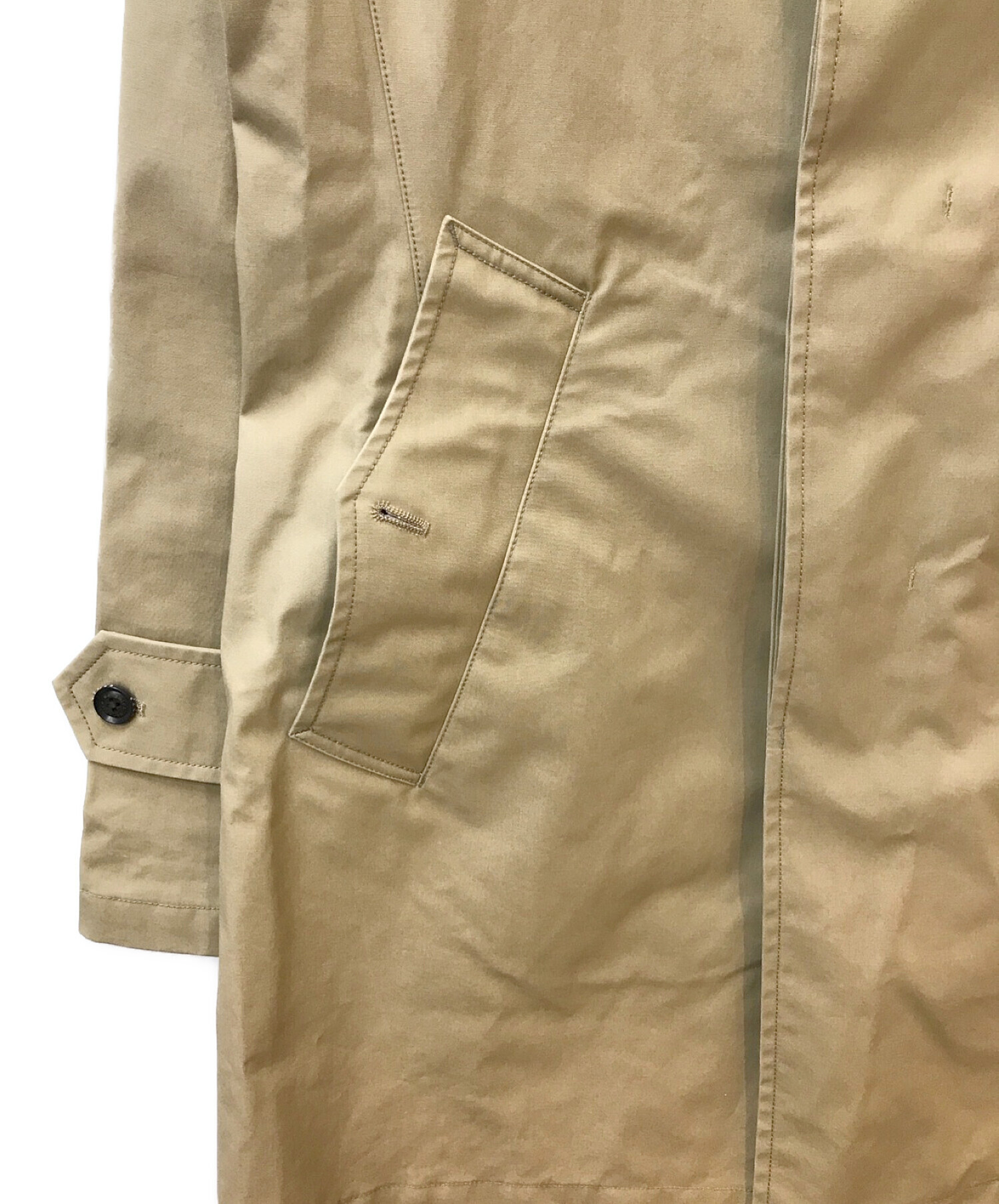 中古・古着通販】nanamica (ナナミカ) GORE-TEX Soutien Collar Coat