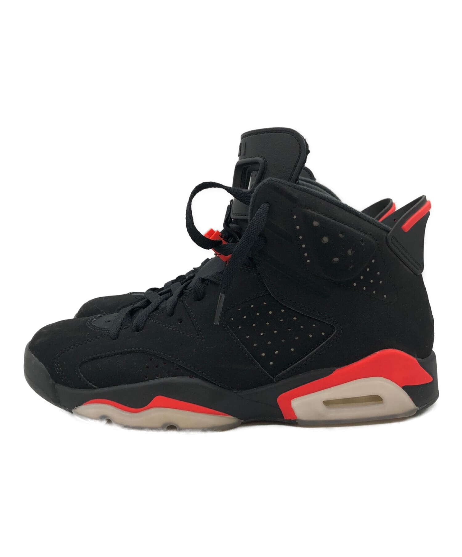 中古・古着通販】NIKE (ナイキ) NIKE AIR JORDAN 6 RETRO OG BLACK ...