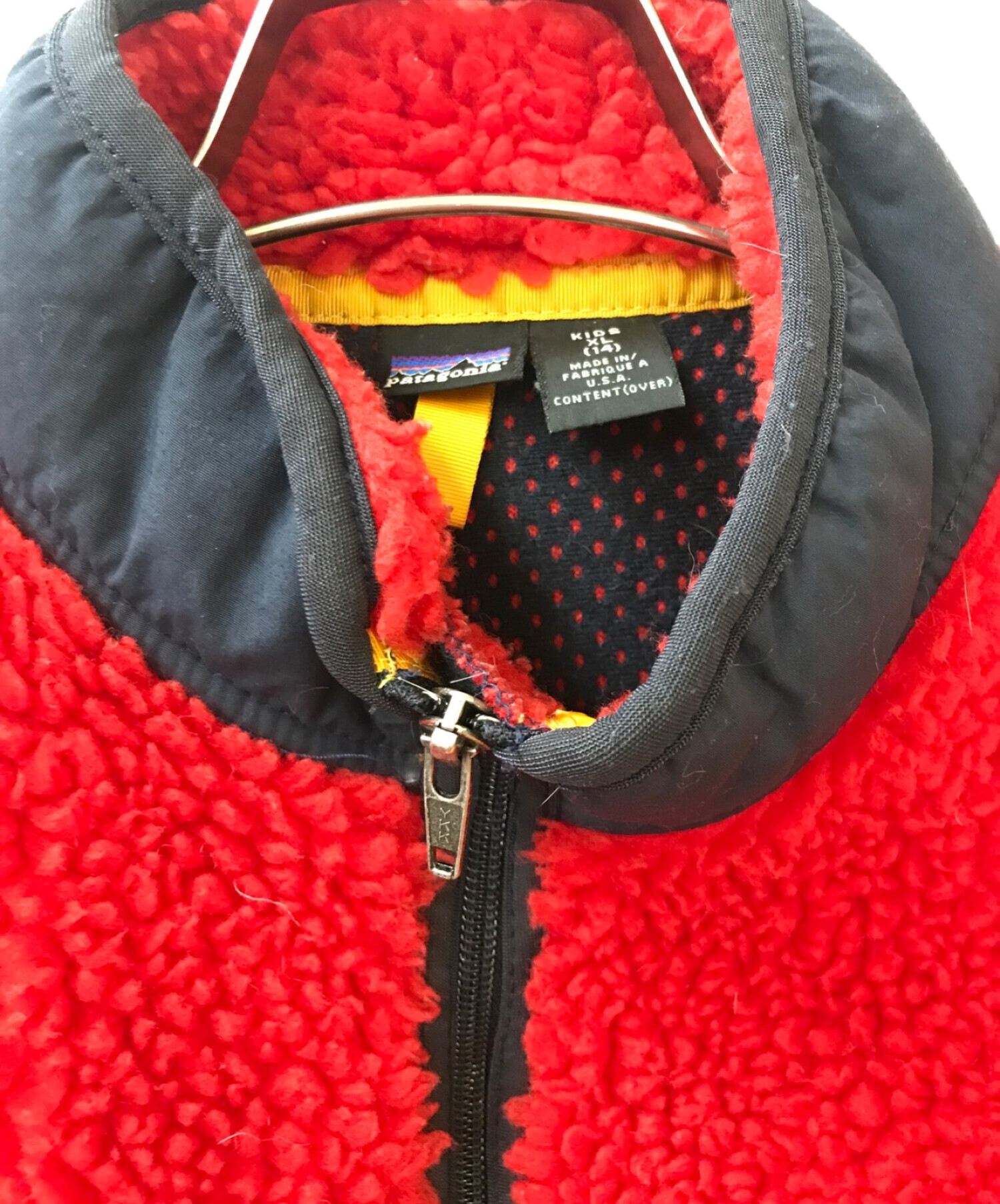 中古・古着通販】Patagonia (パタゴニア) 02年製レトロXフリースベスト