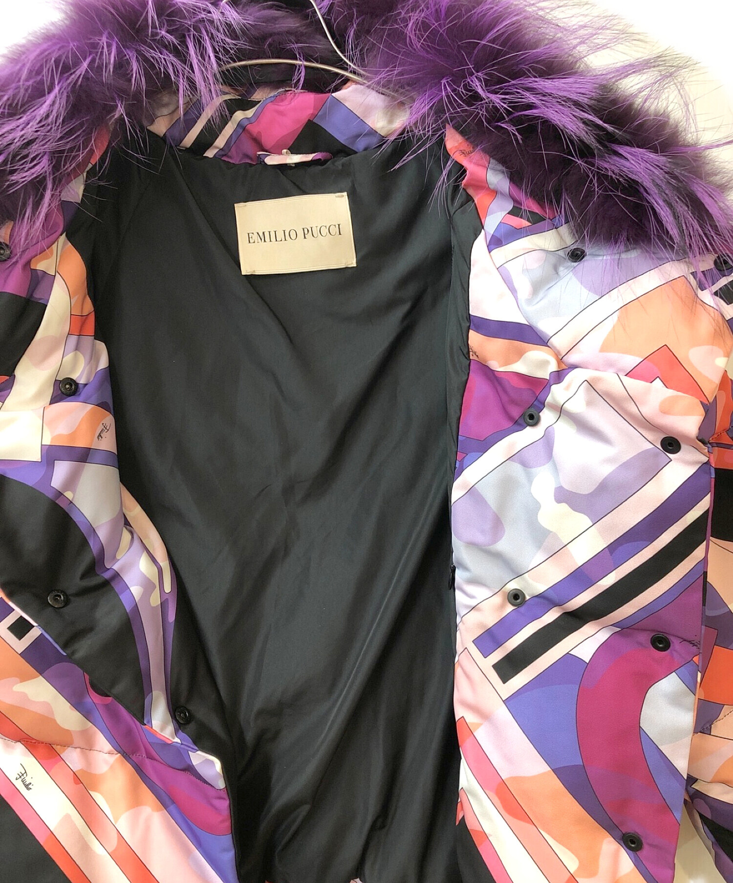 中古・古着通販】Emilio Pucci (エミリオ プッチ) フォックスファー