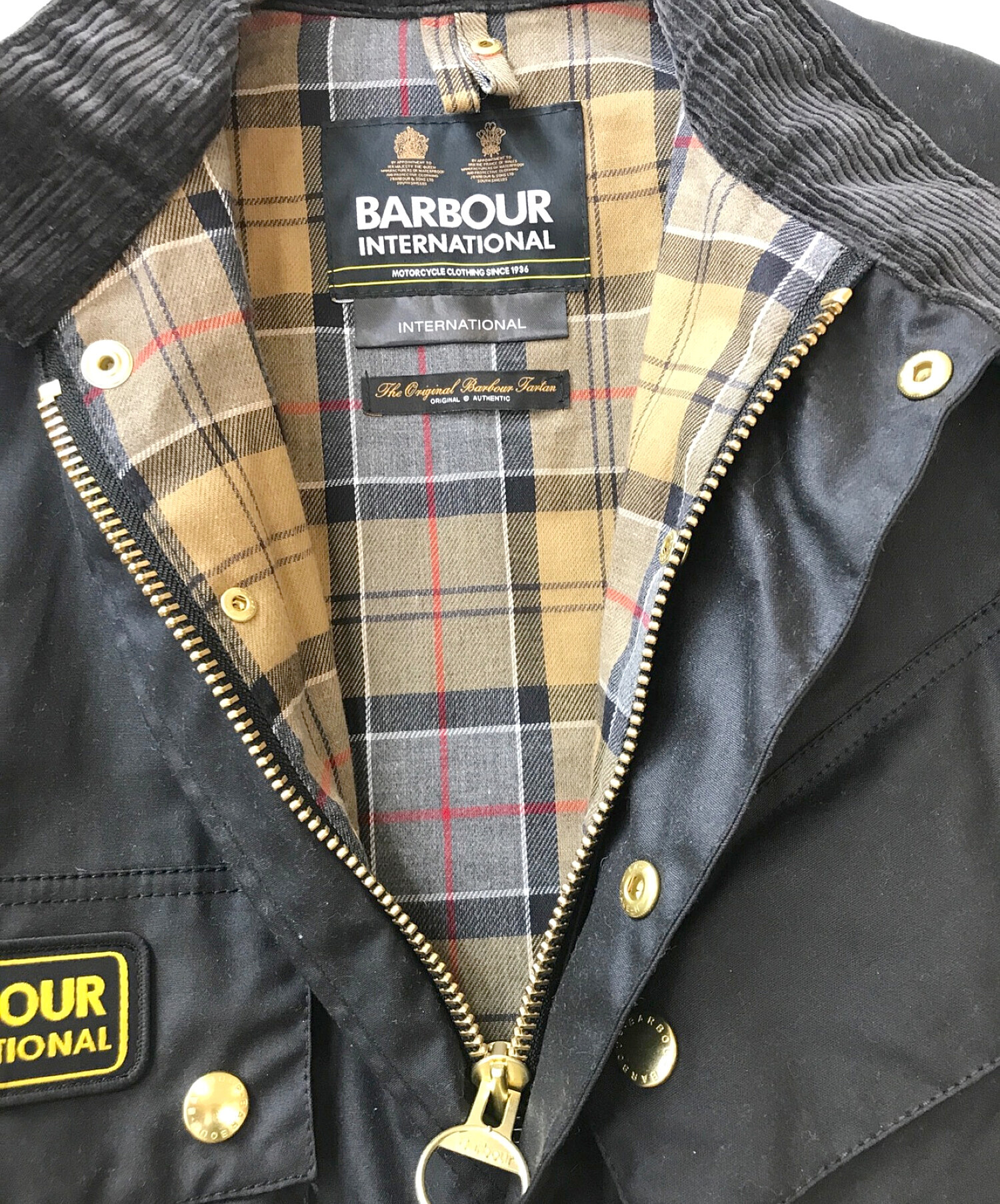 Barbour バブアー INTERNATIONAL ブラック 42 www.sudouestprimeurs.fr