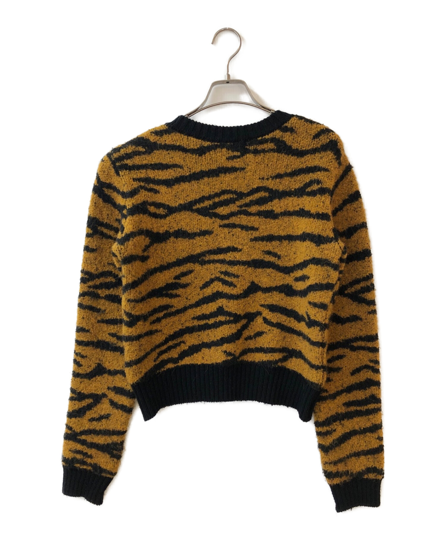 Tiger Jacquard Knit Sweater
