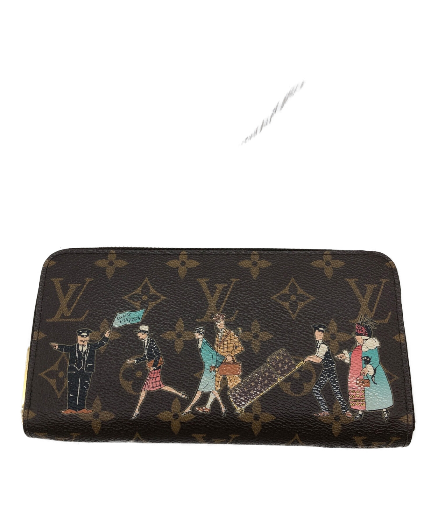 LOUIS VUITTON ジッピーウォレット イリュストレ - 通販 - flnaacp.com