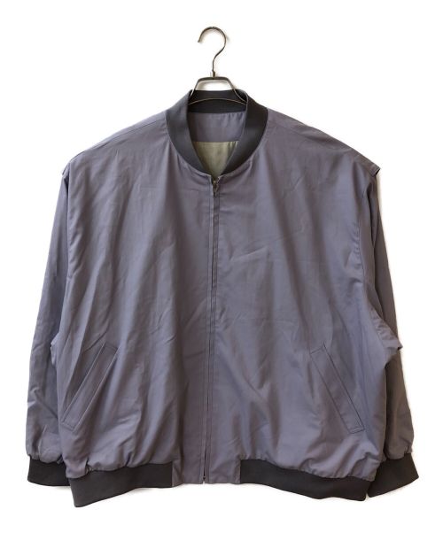 【中古・古着通販】URU (ウル) NASHIJI COTTON OVERSIZED ZIP