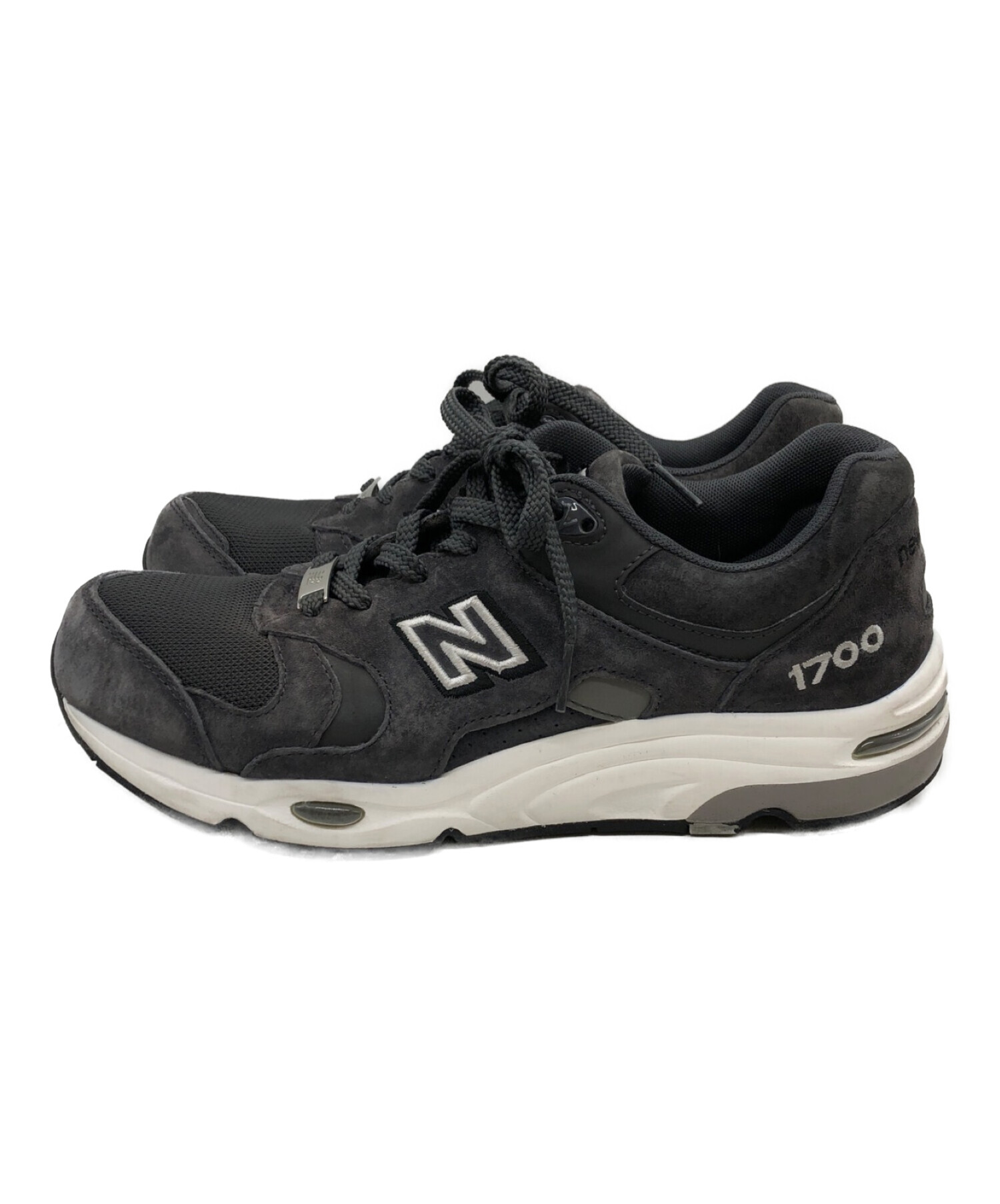 NEW BALANCE (ニューバランス) UNITED ARROWS (ユナイテッドアローズ) CM1700JC グレー サイズ:28