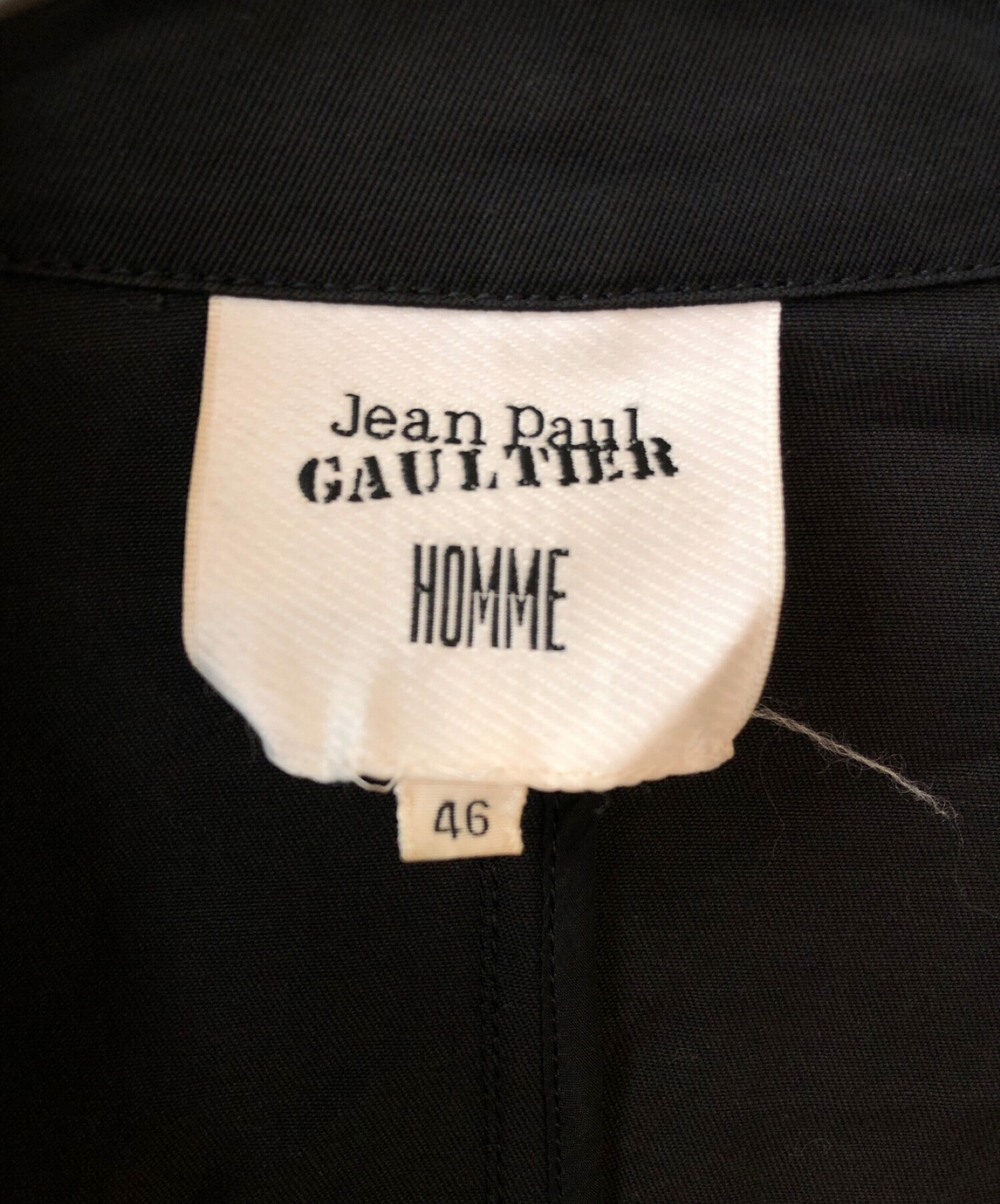 Jean Paul Gaultier homme/lace up blousonサイズ48