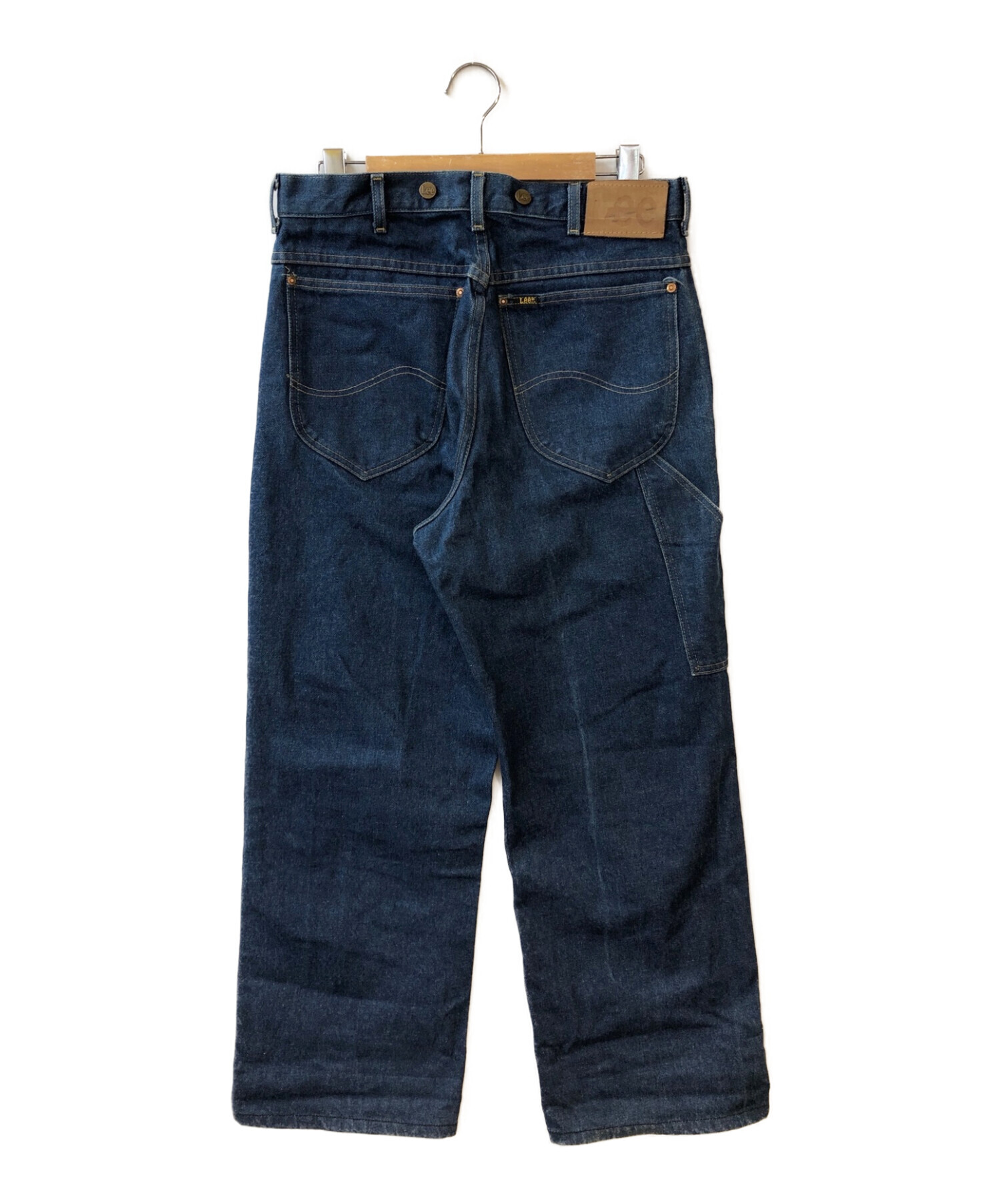 中古・古着通販】LEE (リー) denim logger pants ブルー サイズ:W32