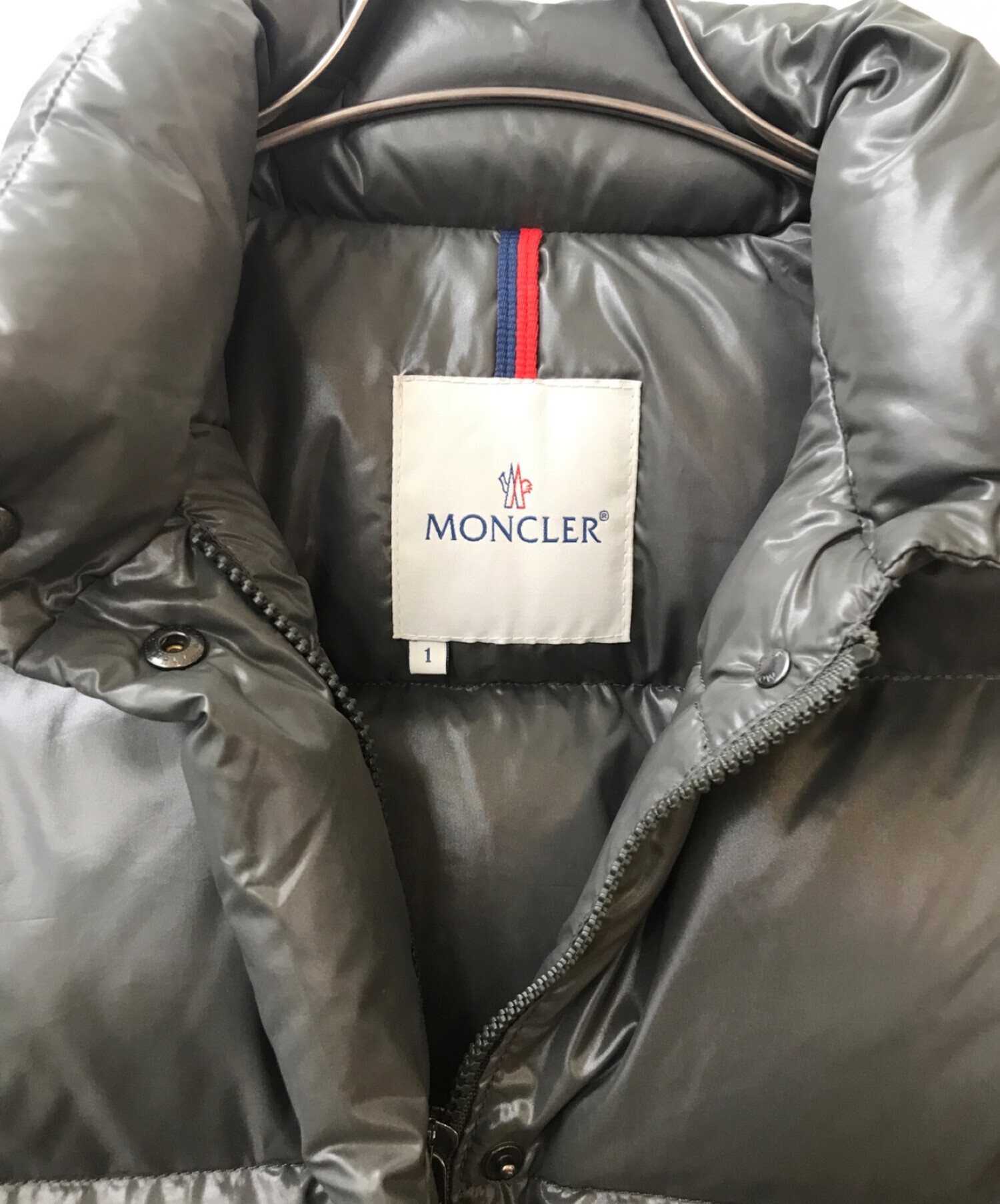 中古・古着通販】MONCLER (モンクレール) BERGERAC グレー サイズ:L