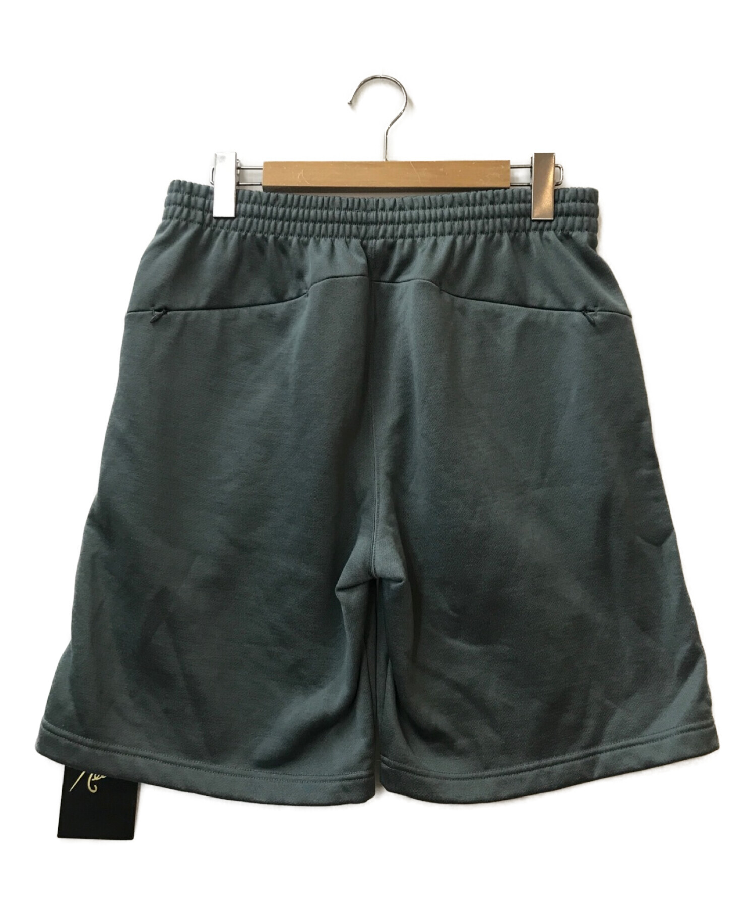 Needles (ニードルス) JOURNAL STANDARD (ジャーナルスタンダード) 別注Basketball shorts グリーン  サイズ:M