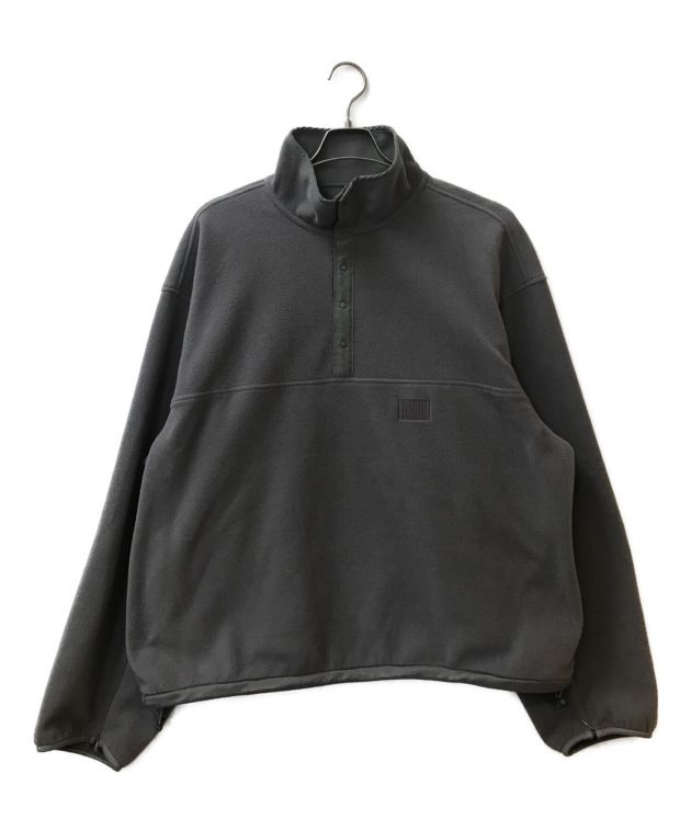 中古・古着通販】stein (シュタイン) OVER SLEEVE SLASH FLEECE TOP グレー サイズ:M｜ブランド・古着通販  トレファク公式【TREFAC FASHION】スマホサイト