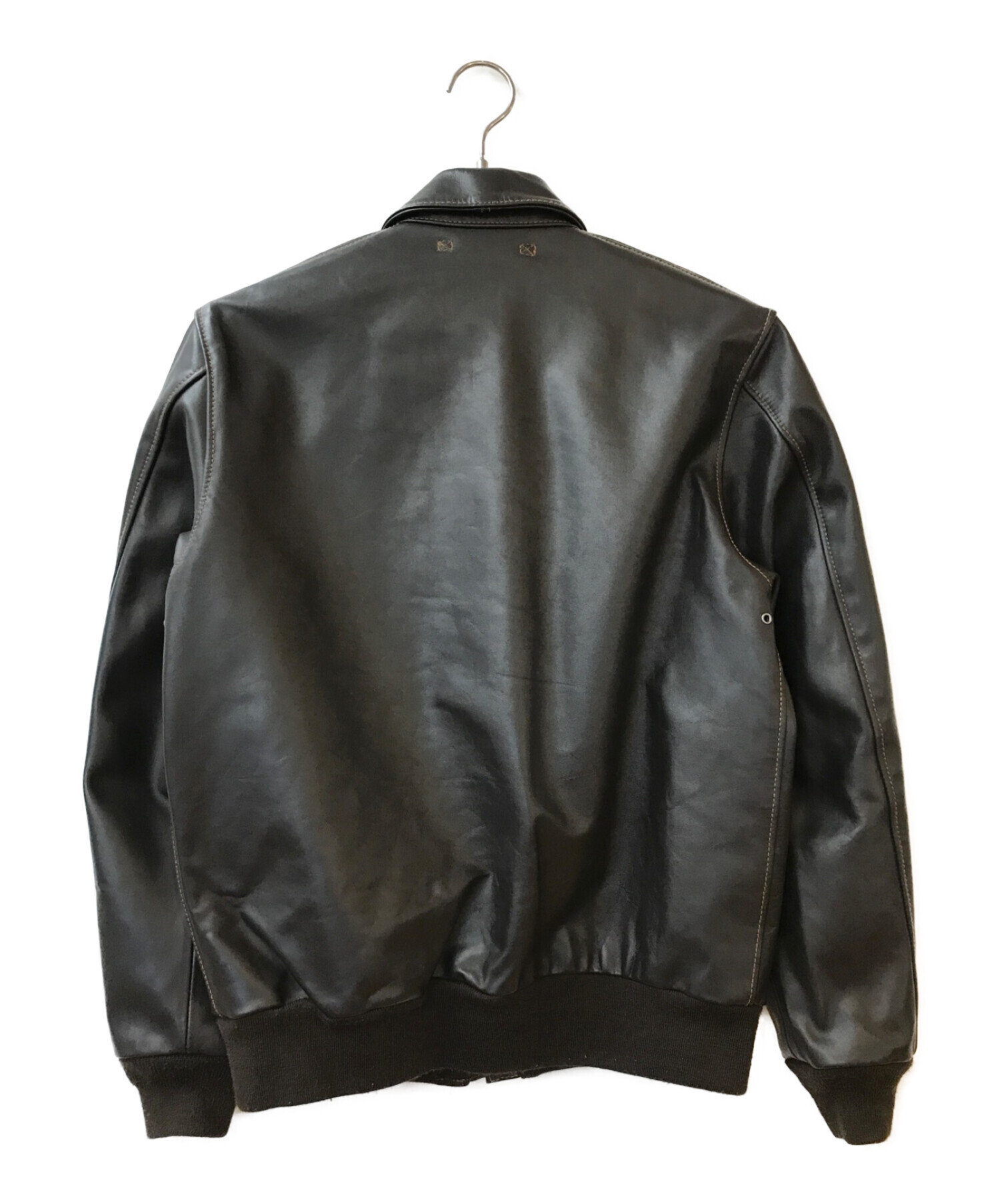 専用】AVIREX Horse Leather Jacket sizeМ - www.infotechcampinas.com.br