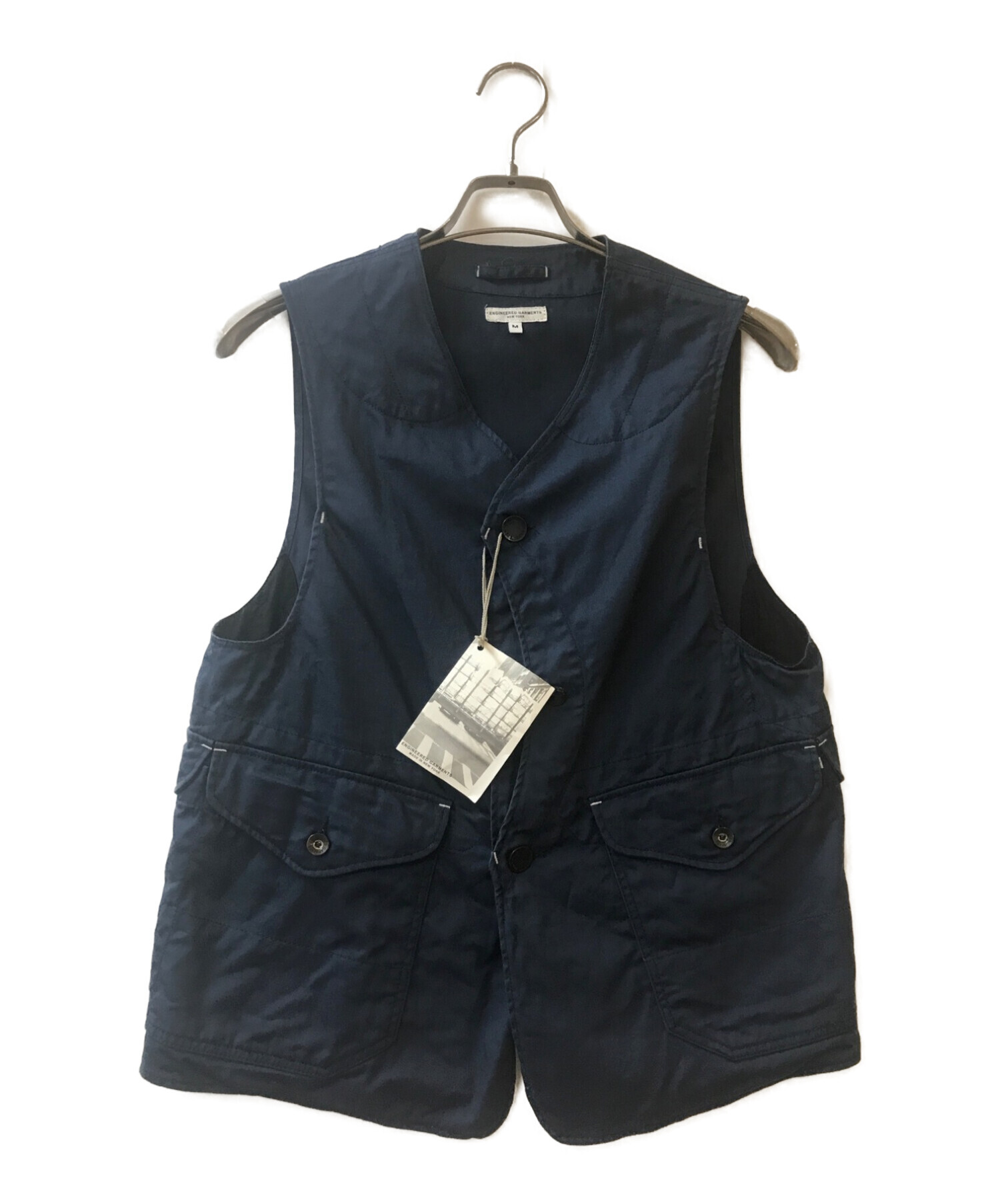 ENGINEERED GARMENTS UPLAND VEST サイズM www.krzysztofbialy.com