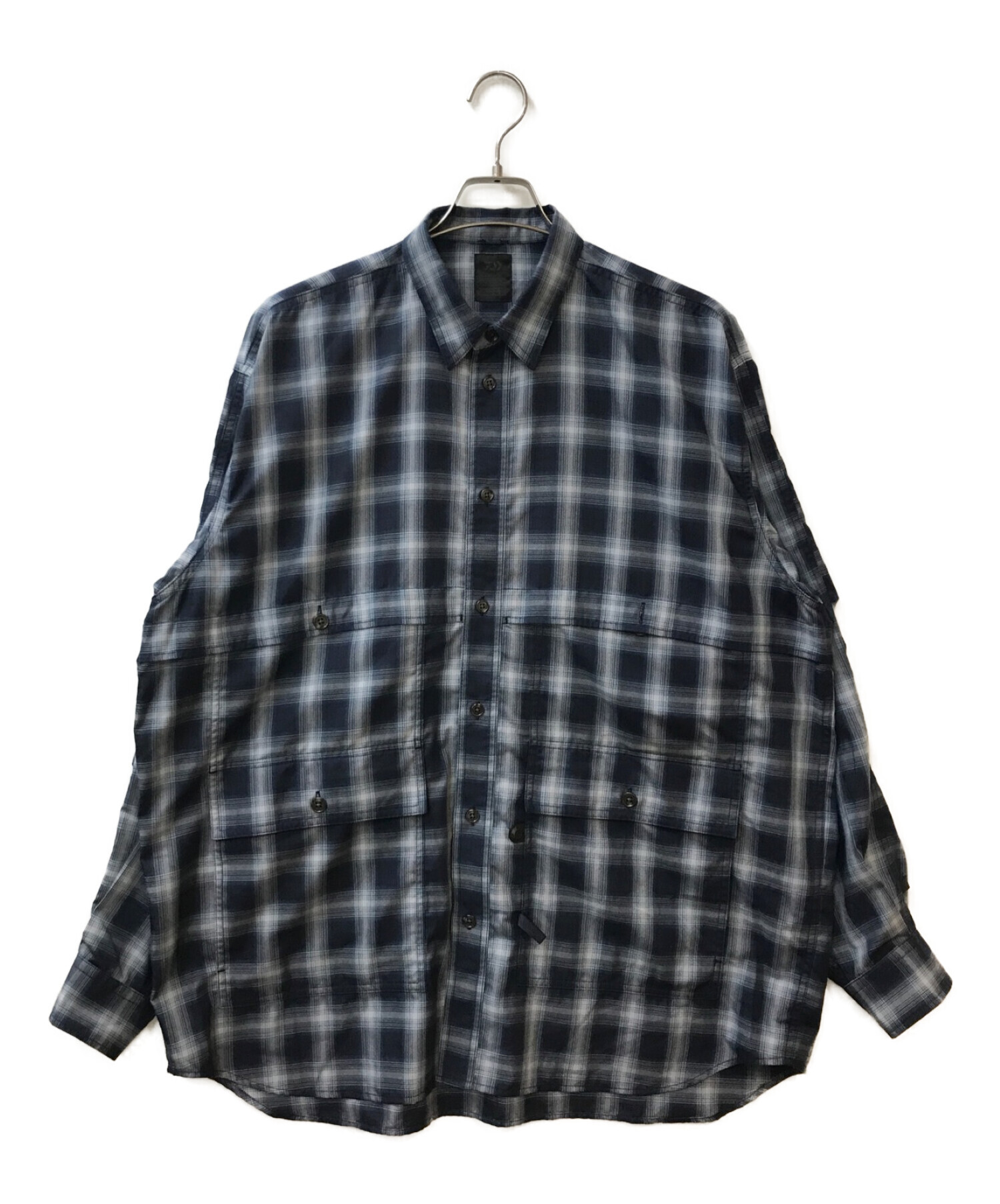 中古・古着通販】DAIWA PIER39 (ダイワ ピア39) TECH LOGGER SHIRTS