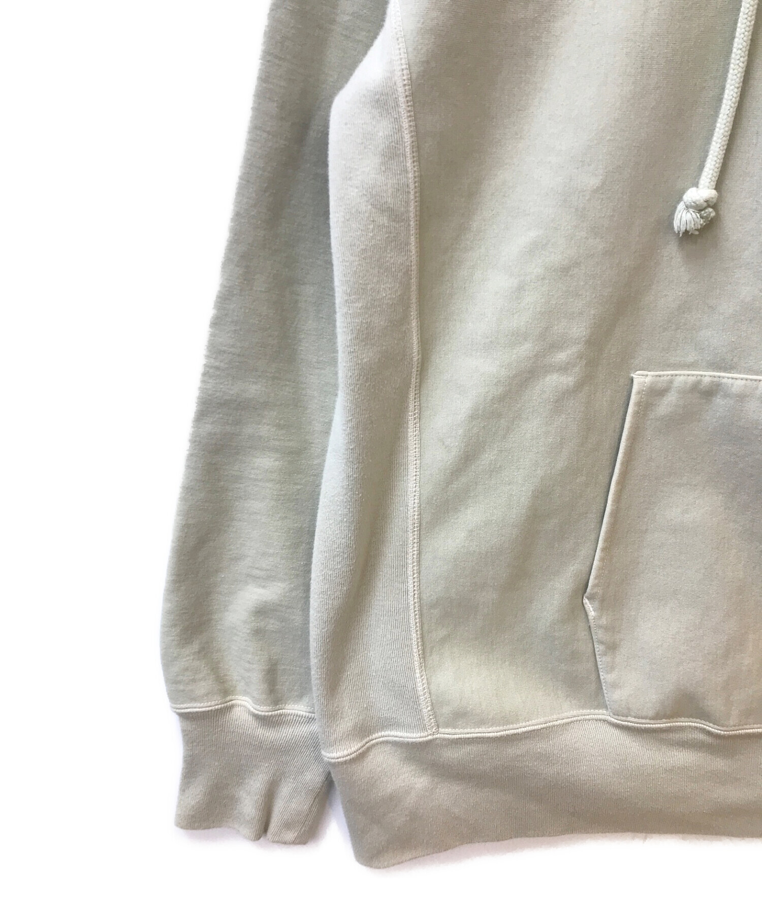 中古・古着通販】AURALEE (オーラリー) SUPER MILLED SWEAT P/O PARKA