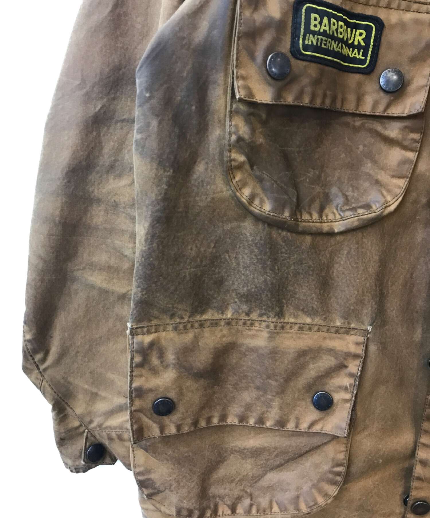 中古・古着通販】Barbour (バブアー) international suit jacket