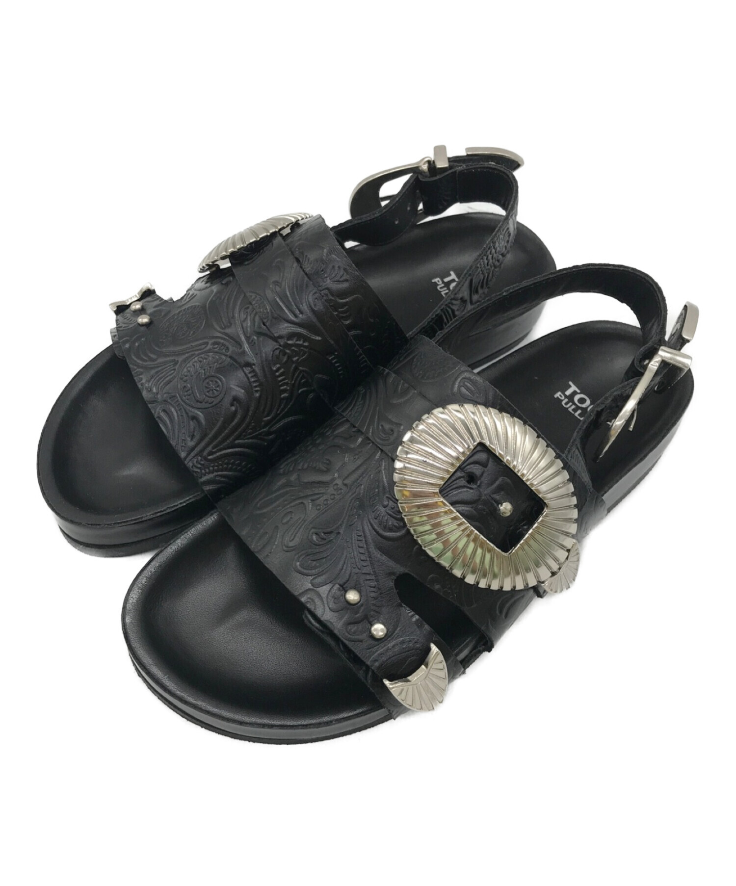 靴/シューズTOGA メタルサンダル ブラック 35 - www.ecolet.bg