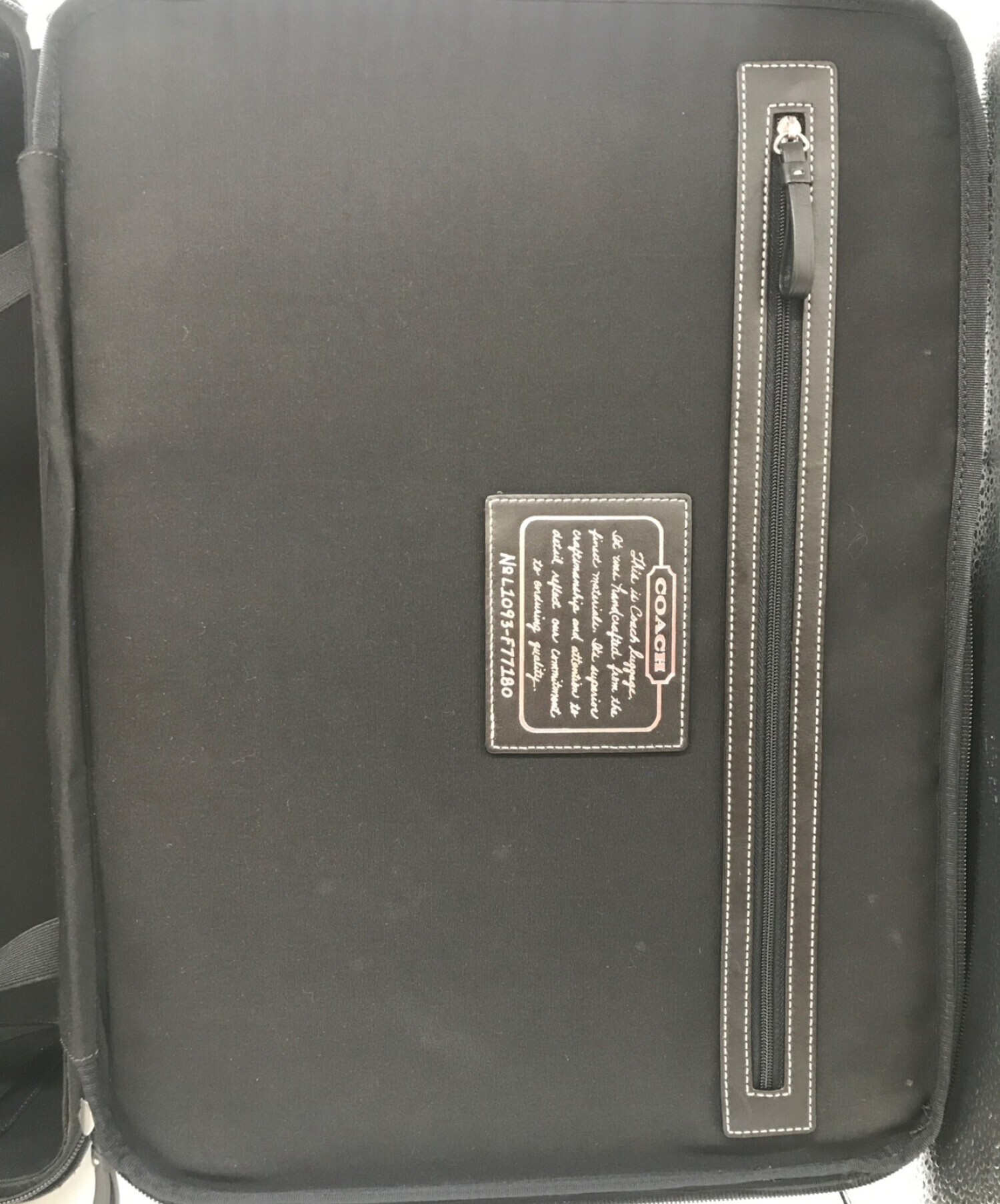 中古・古着通販】COACH (コーチ) シグネチャー キャリーケース