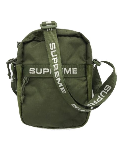 中古・古着通販】SUPREME (シュプリーム) fw22 shoulder bag カーキ