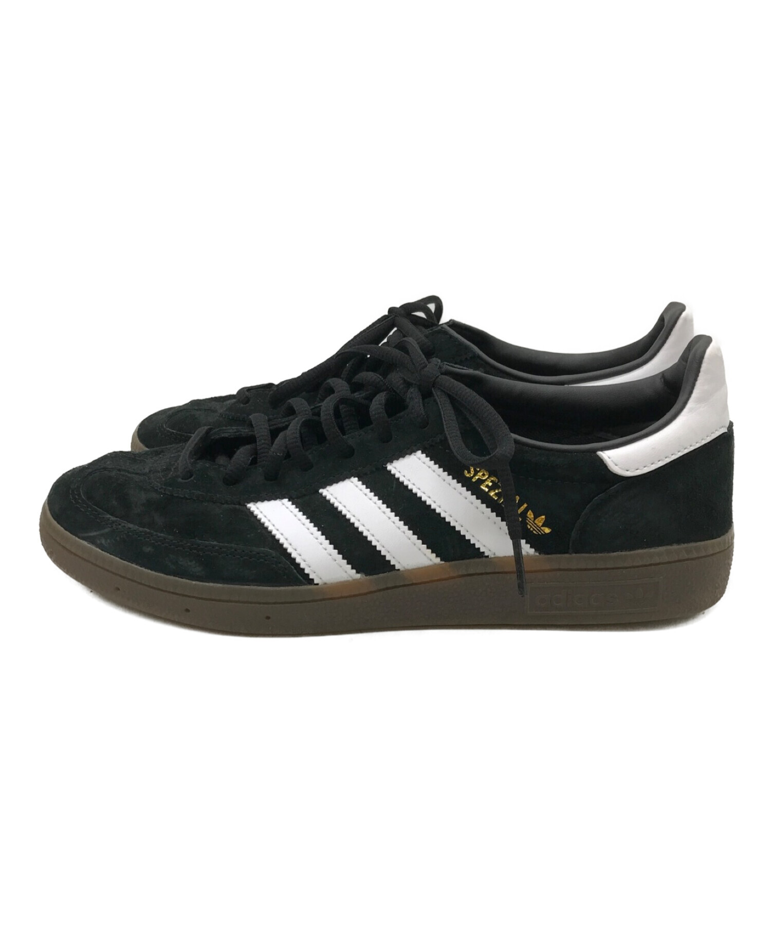 新品】adidas HANDBALL SPEZIAL ブラック 26cm-