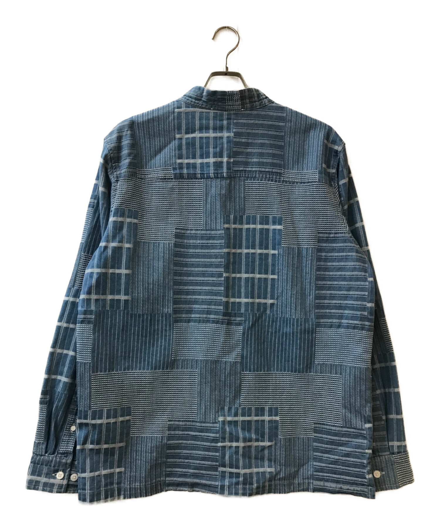 中古・古着通販】KITH (キス) Japanese Indigo Sullivan Shirt Gi