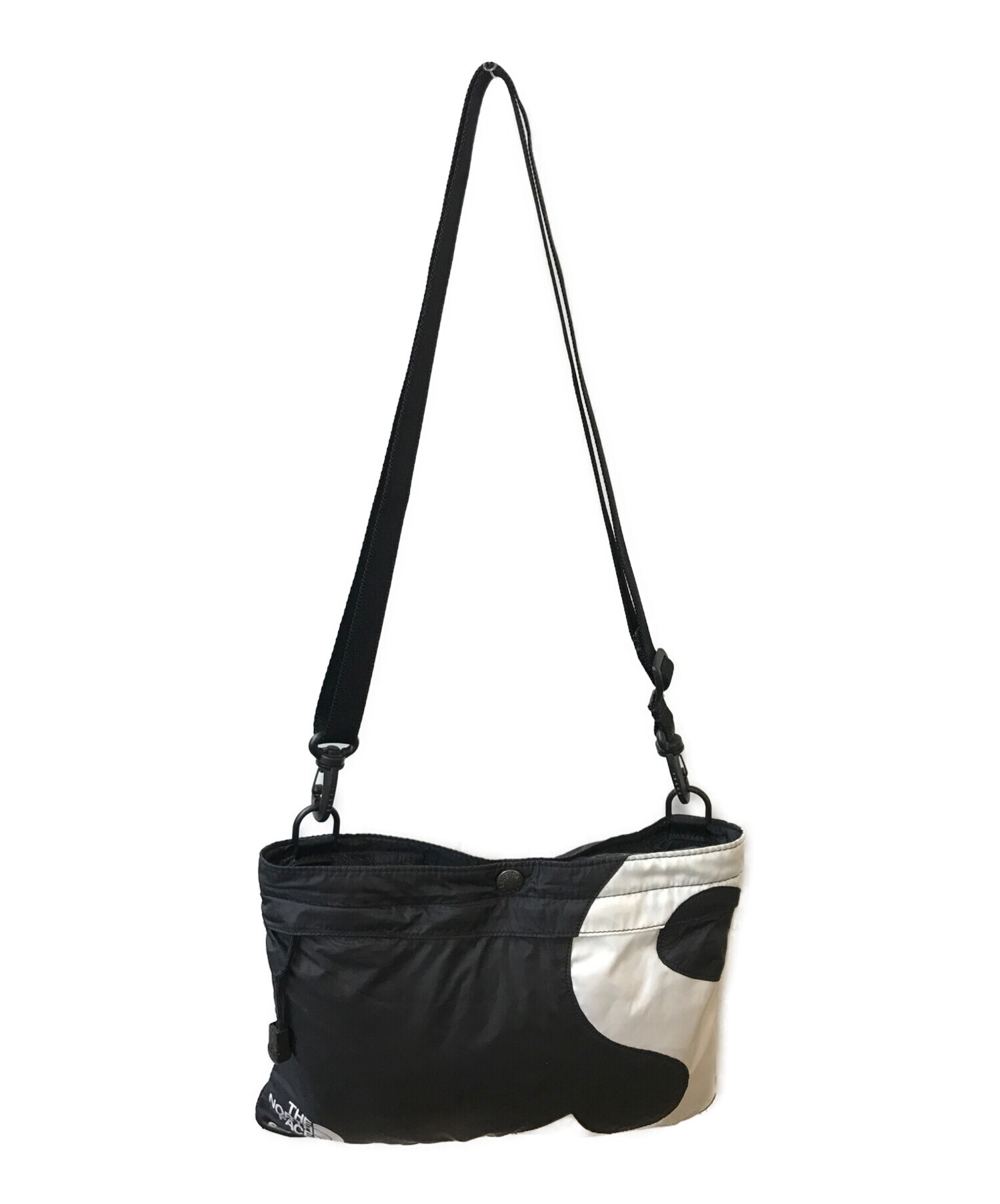 THE NORTH FACE (ザ ノース フェイス) SUPREME (シュプリーム) S LOGO shoulder BAG ブラック