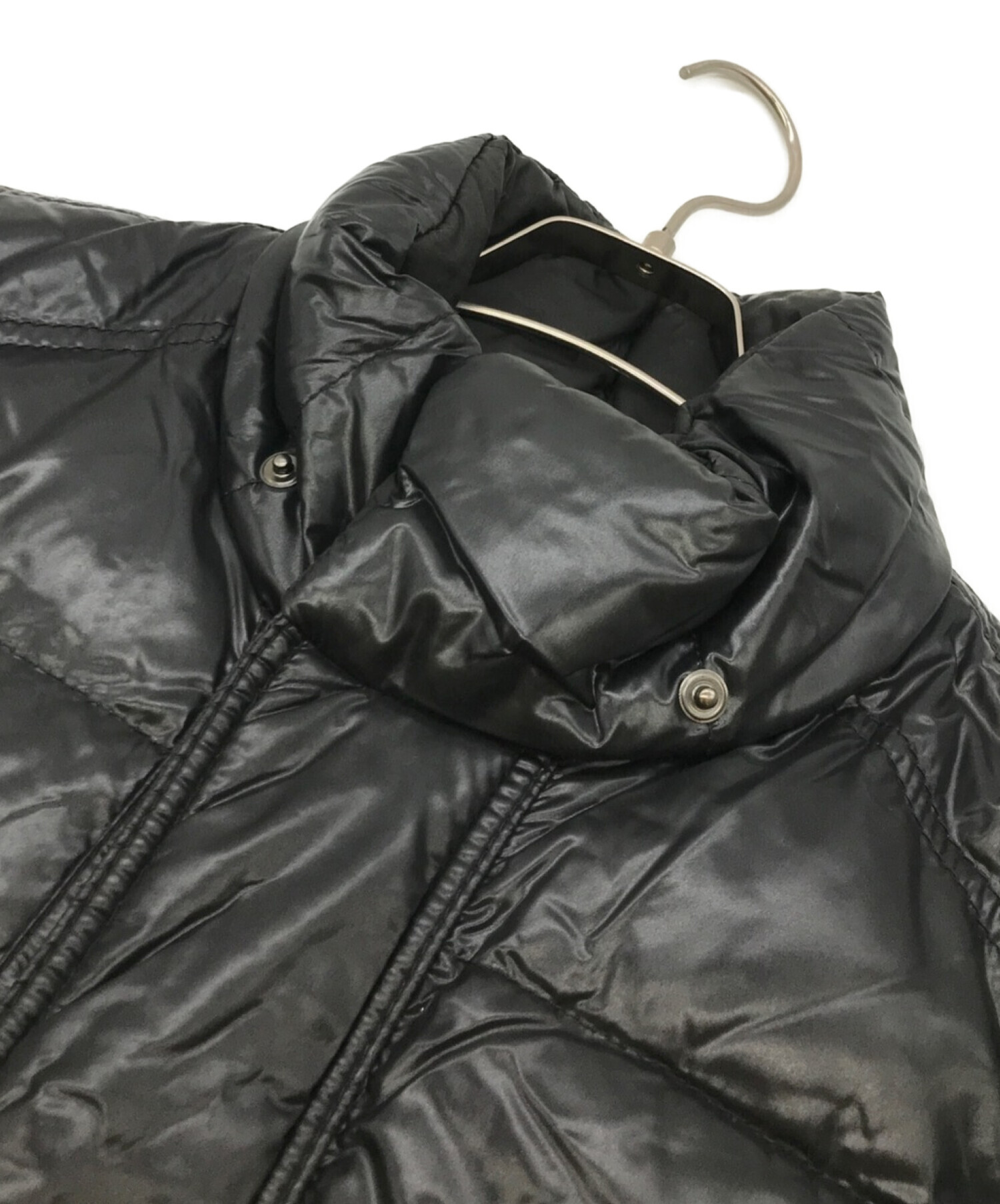 MONCLER (モンクレール) ALFRED DOWN JACKET ブラック サイズ:1