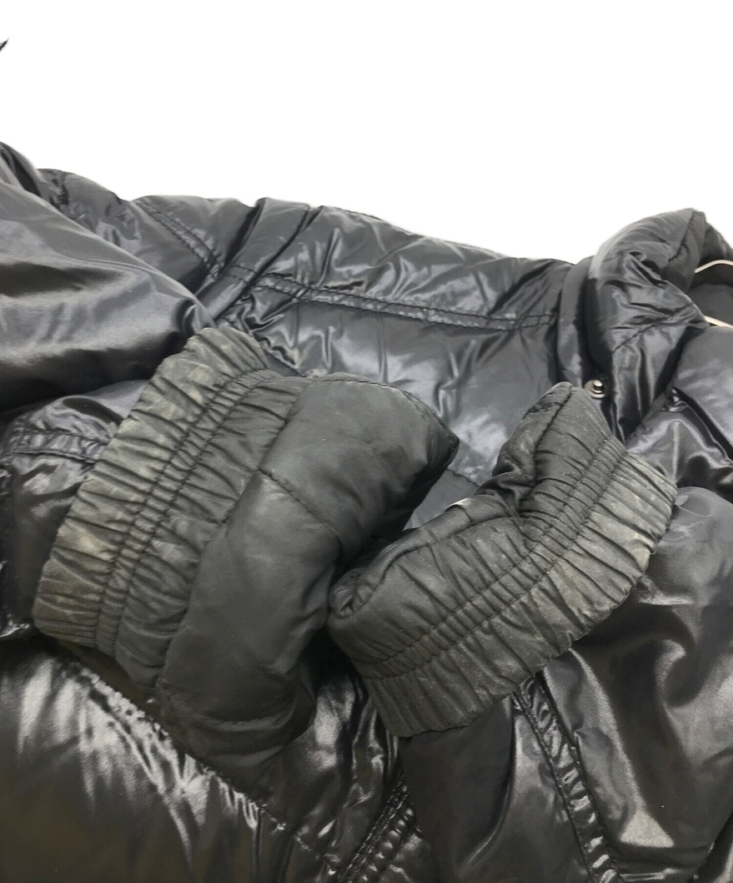 中古・古着通販】MONCLER (モンクレール) ALFRED DOWN JACKET ブラック