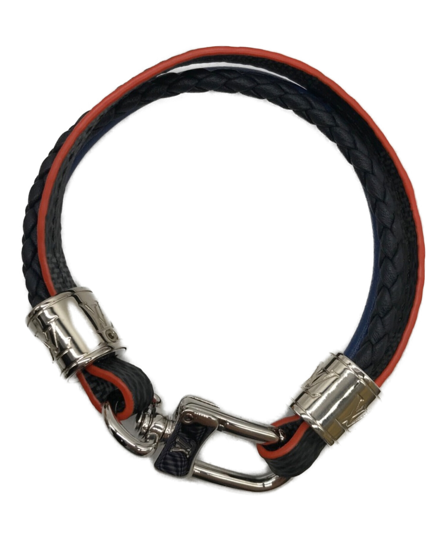 Louis Vuitton Lv treble bracelet (M6423D)