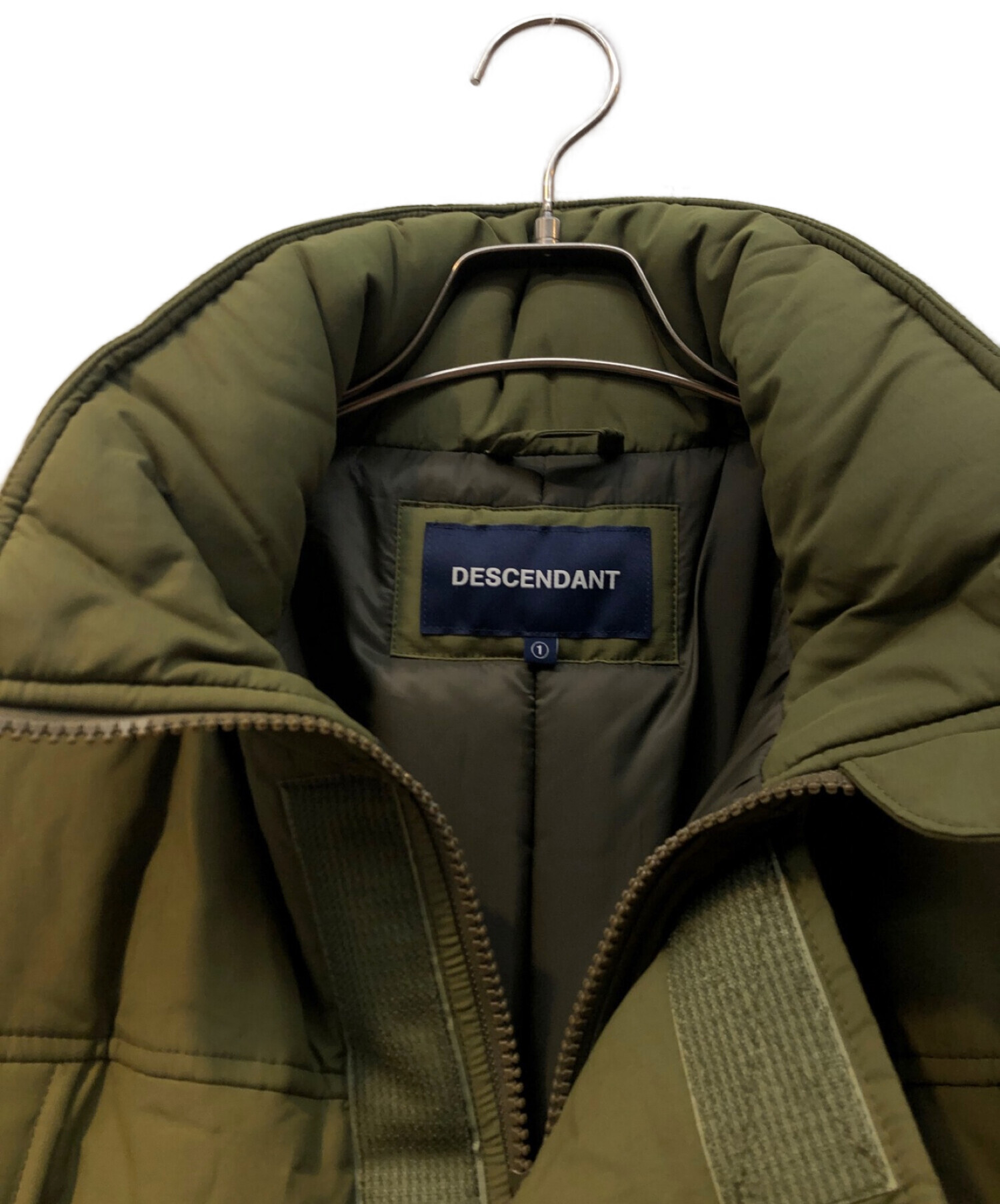 中古・古着通販】DESCENDANT (ディセンダント) ARCTIC PRIMALOFT JACKET グリーン サイズ:1｜ブランド・古着通販  トレファク公式【TREFAC FASHION】スマホサイト