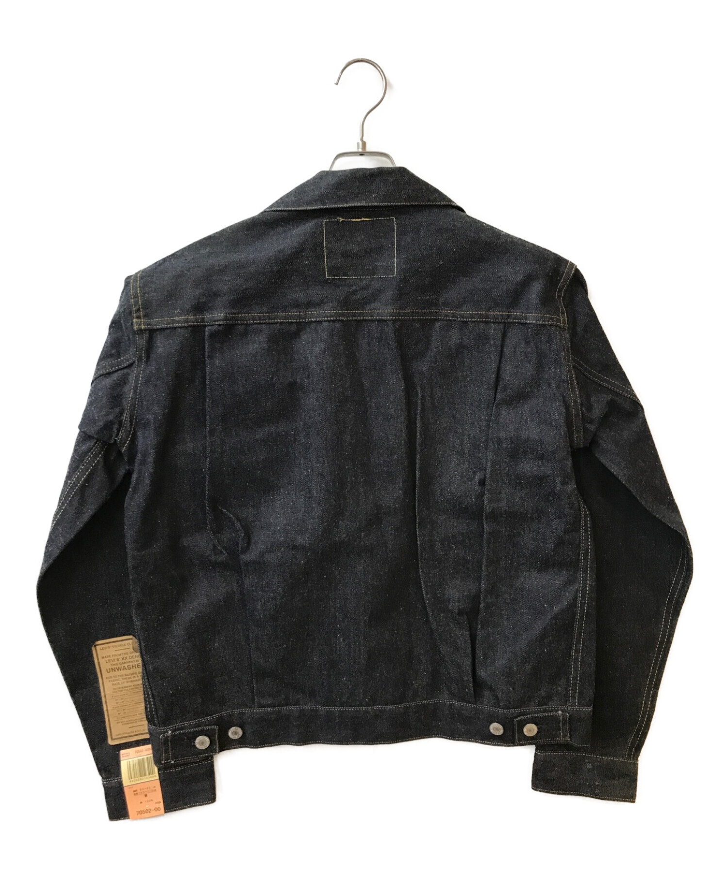 LEVI'S VINTAGE CLOTHING (リーバイスヴィンテージクロージング) 2ndデニムジャケット インディゴ サイズ:40 未使用品