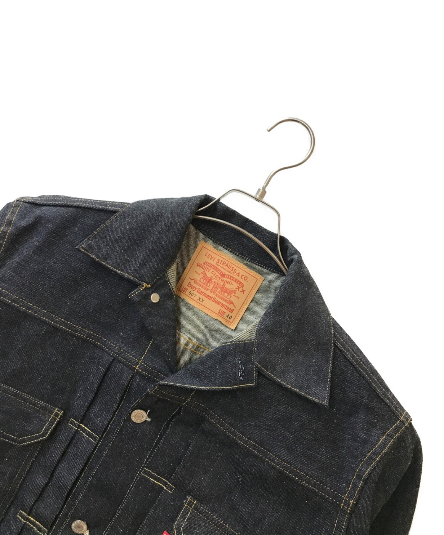 LEVI'S VINTAGE CLOTHING (リーバイスヴィンテージクロージング) 2ndデニムジャケット インディゴ サイズ:40 未使用品
