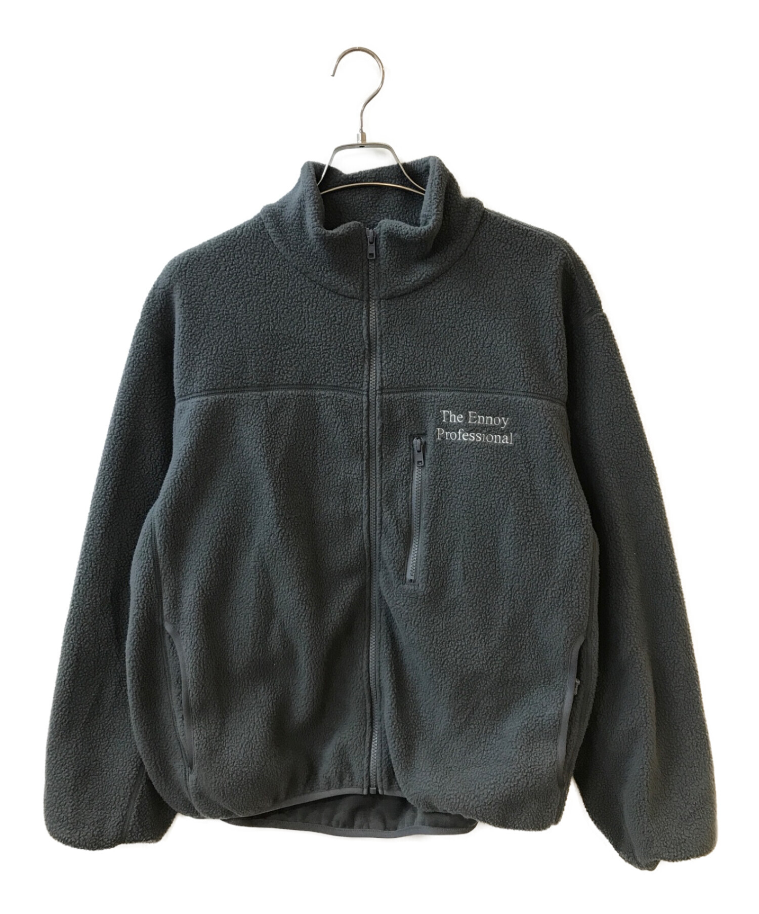 ENNOY (エンノイ) Polartec City Fleece Jacket グレー サイズ:M