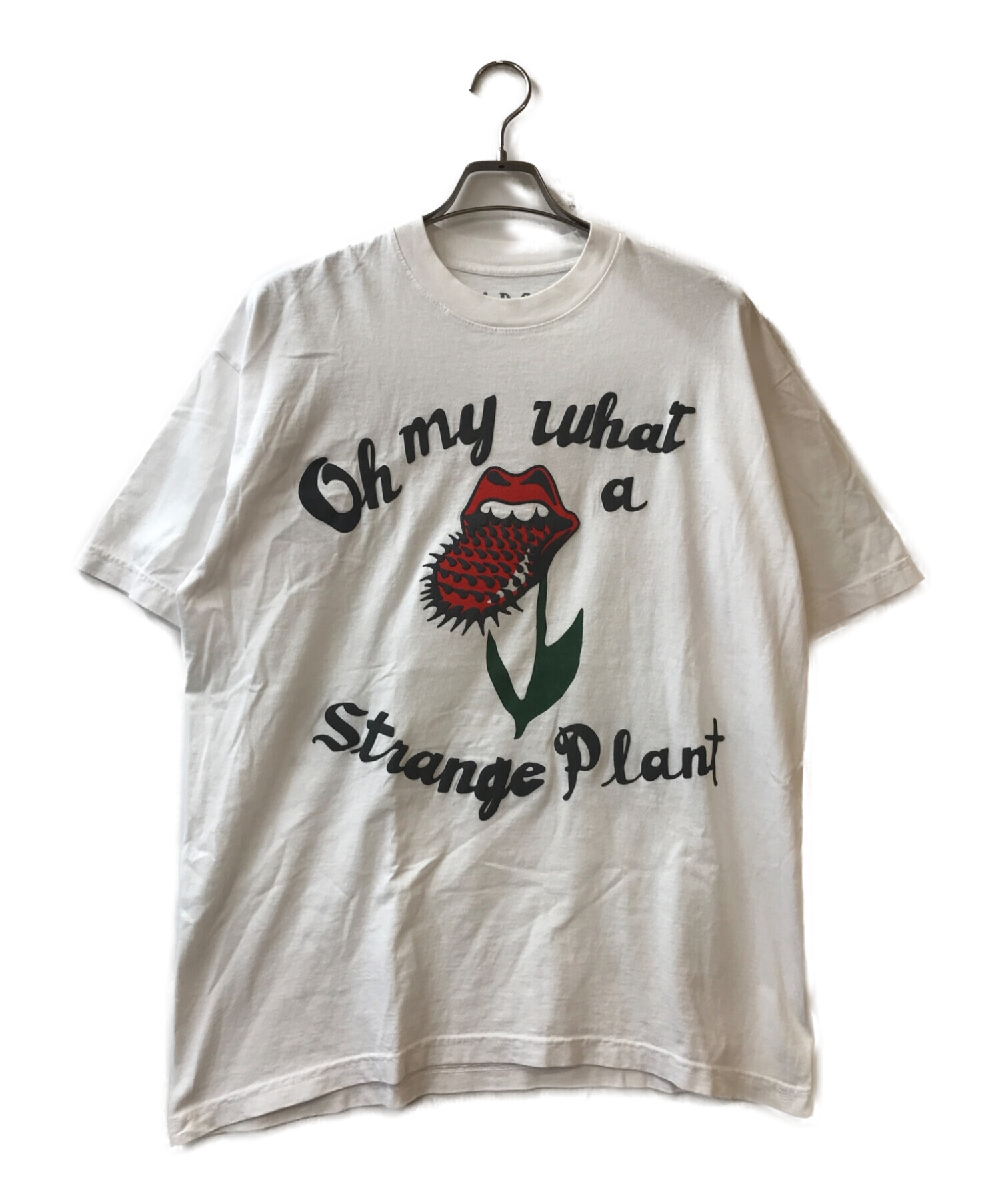 CPFM (カクタスプラント フリーマーケット) Rolling Stones TOUR Tシャツ ホワイト サイズ:L