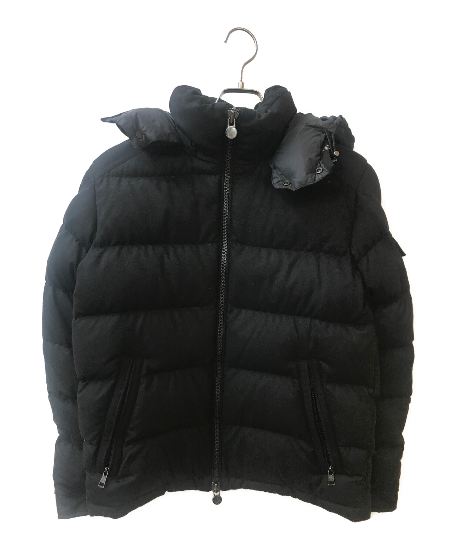 中古・古着通販】MONCLER (モンクレール) MONTGENEVRE ブラック サイズ