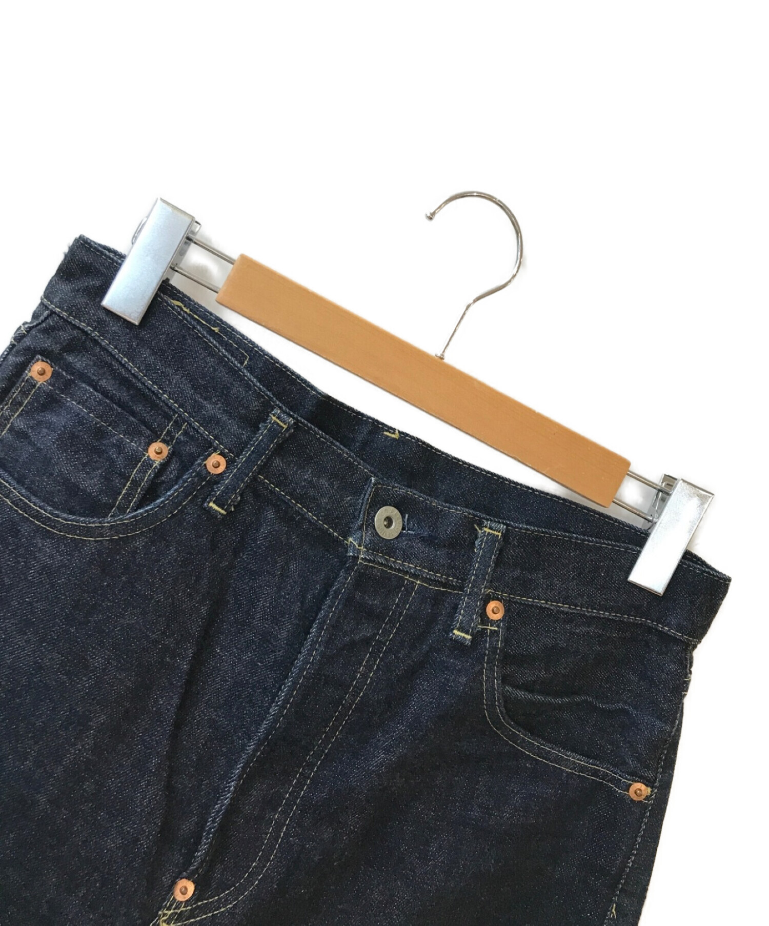 中古・古着通販】LEVI'S (リーバイス) 702シンチバックデニムパンツ