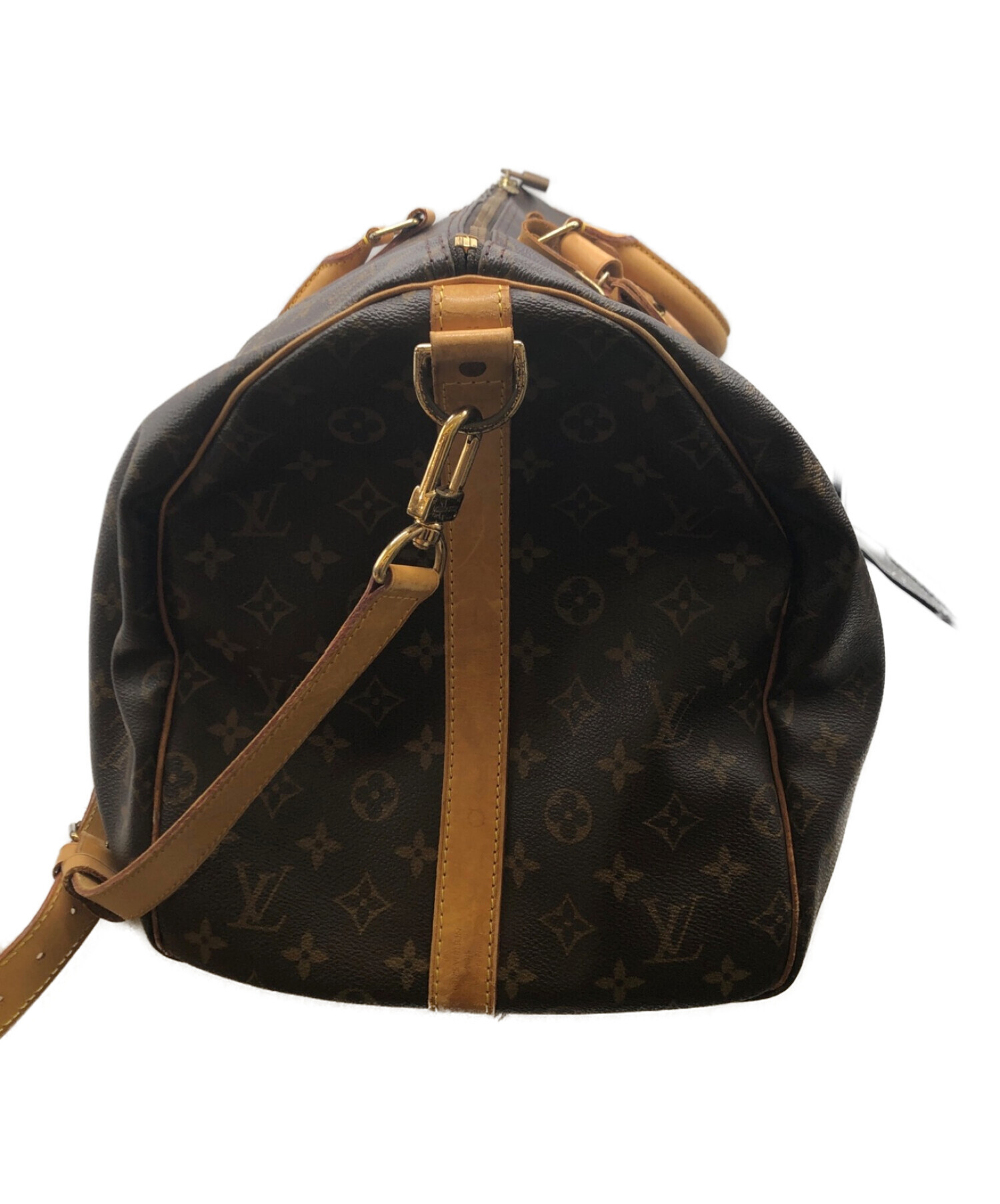 LOUIS VUITTON (ルイ ヴィトン) キーポル・バンドリエール55 サイズ:55