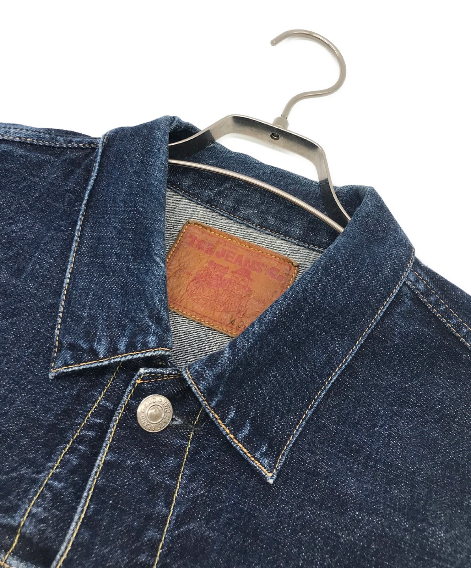 中古・古着通販】TCB JEANS (ティーシービー ジーンズ) 1st型デニム