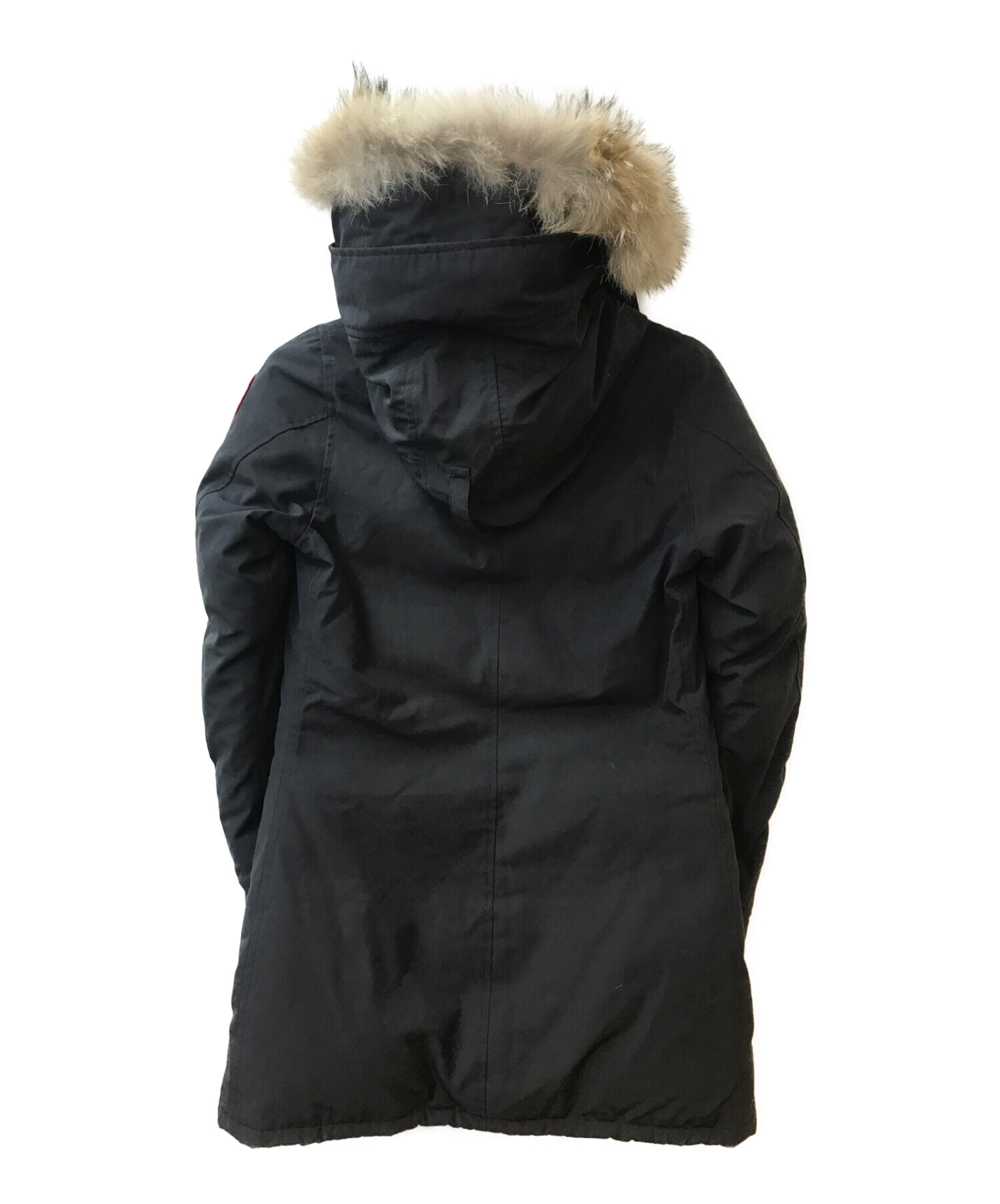 中古・古着通販】CANADA GOOSE (カナダグース) BRONTE PARKA ブラック